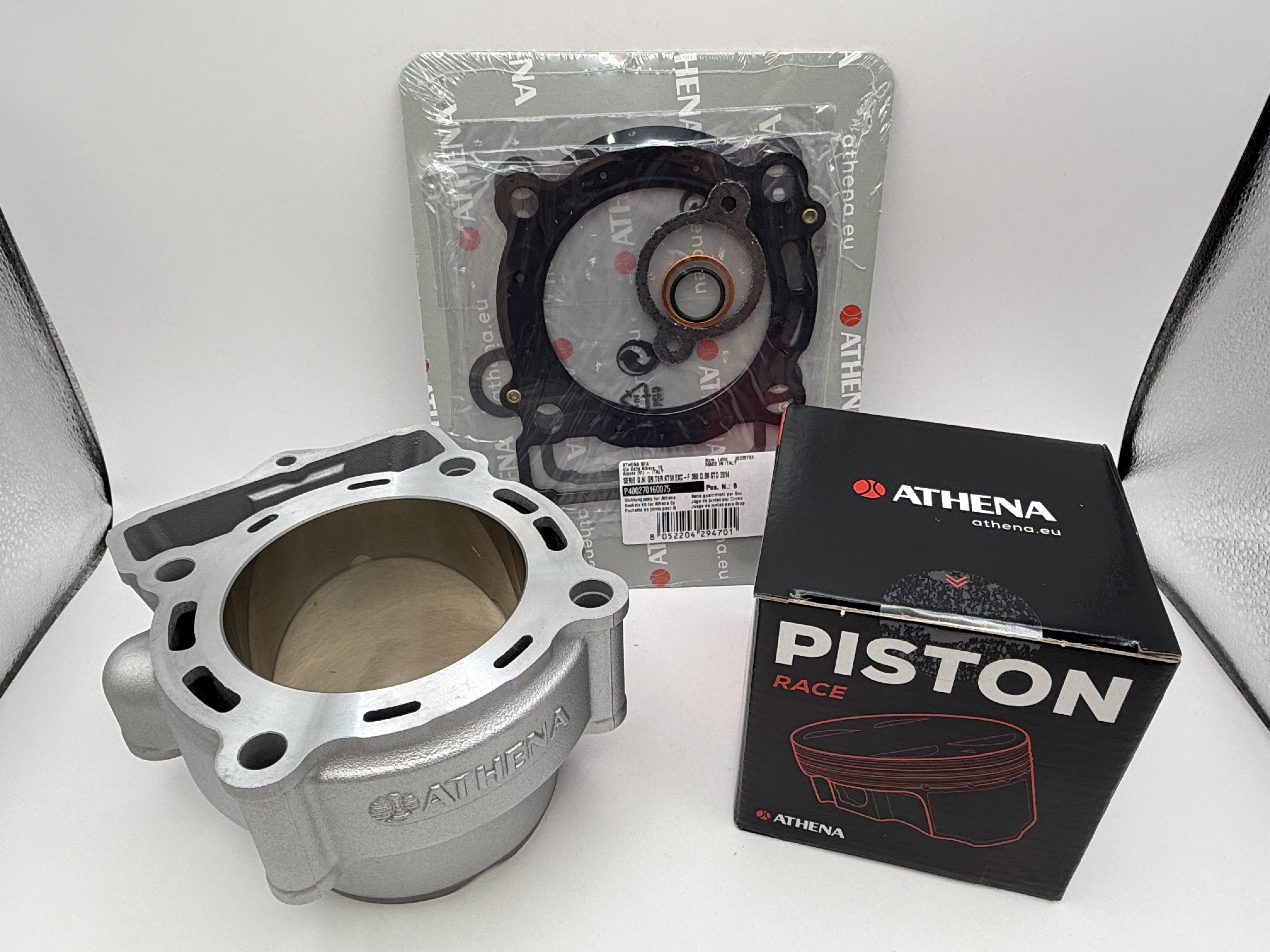 Athena Cylinder Kit 88.00mm Standard With Top Set, Piston KTM 350 EXC-F 14-15, Husqvarna FE350 14-15