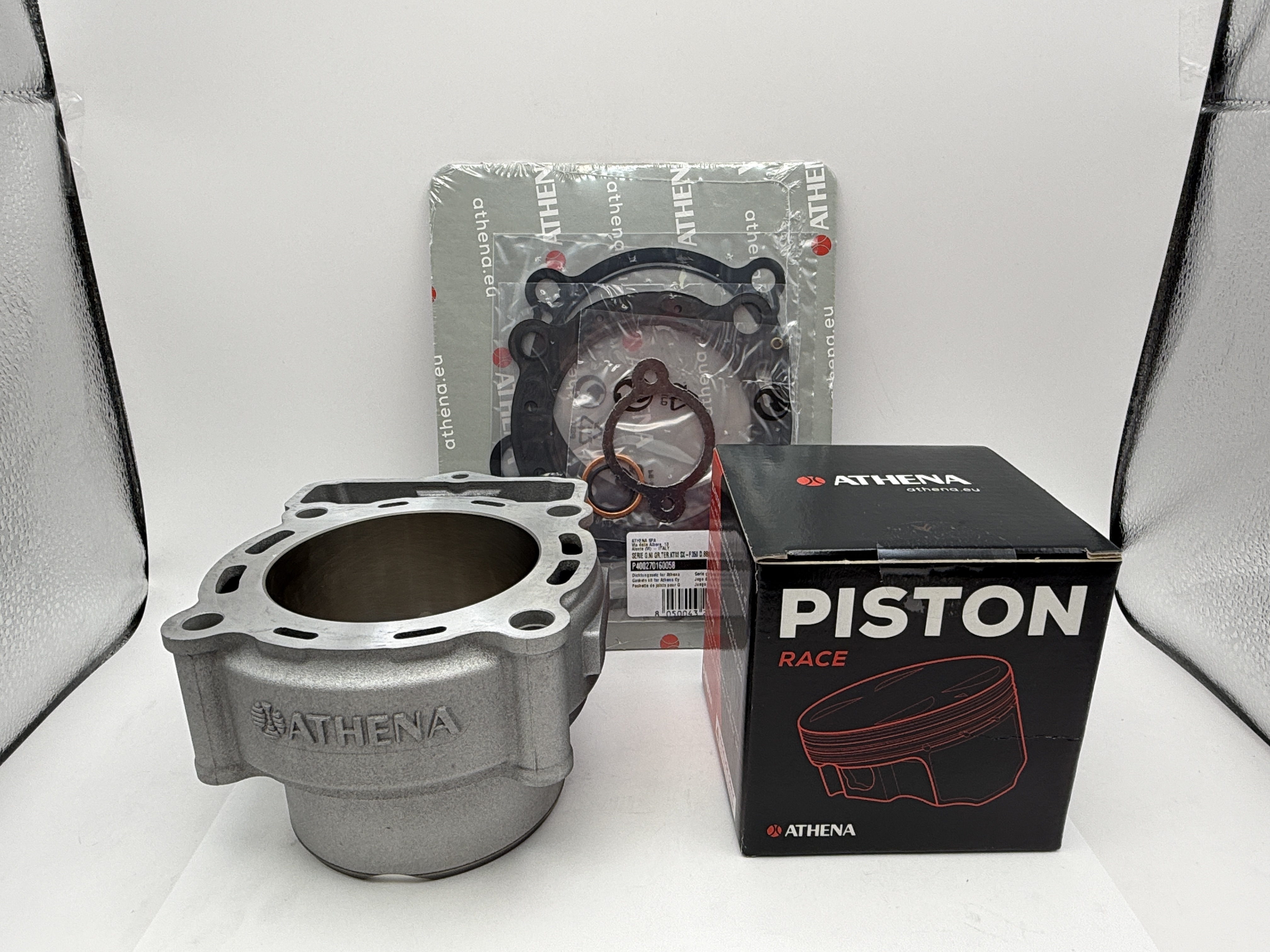Athena Cylinder Kit 88.00mm Standard With Top Set, Piston KTM 350 SX-F 11-15, 350 XC-F 11-13, Husqvarna FC350 14-15