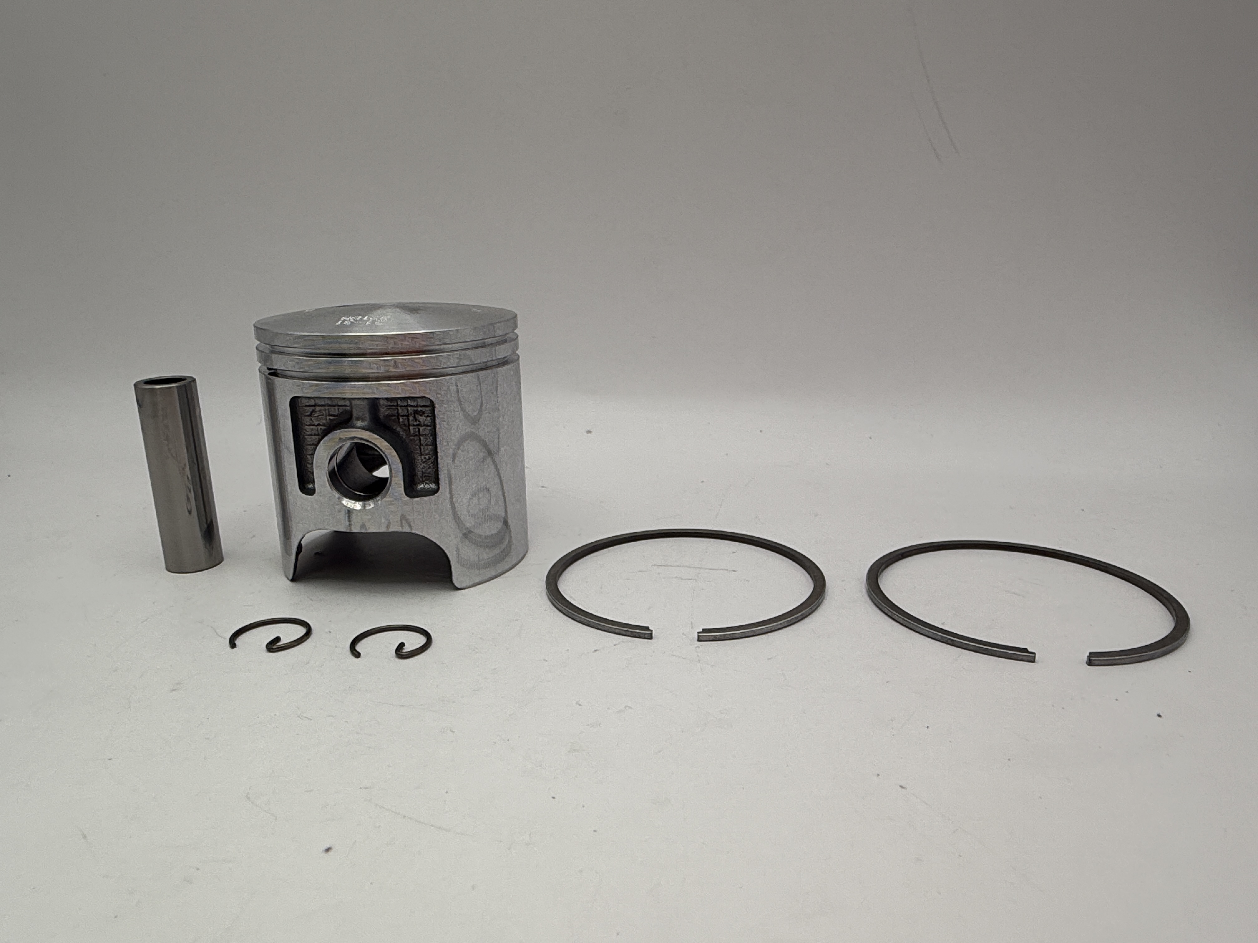 Athena Big Bore Piston Kit (Cast Lite) 54.95mm (+5.50mm) Honda MBX80, MTX80, NSR80 (120cc Big Bore) (B)