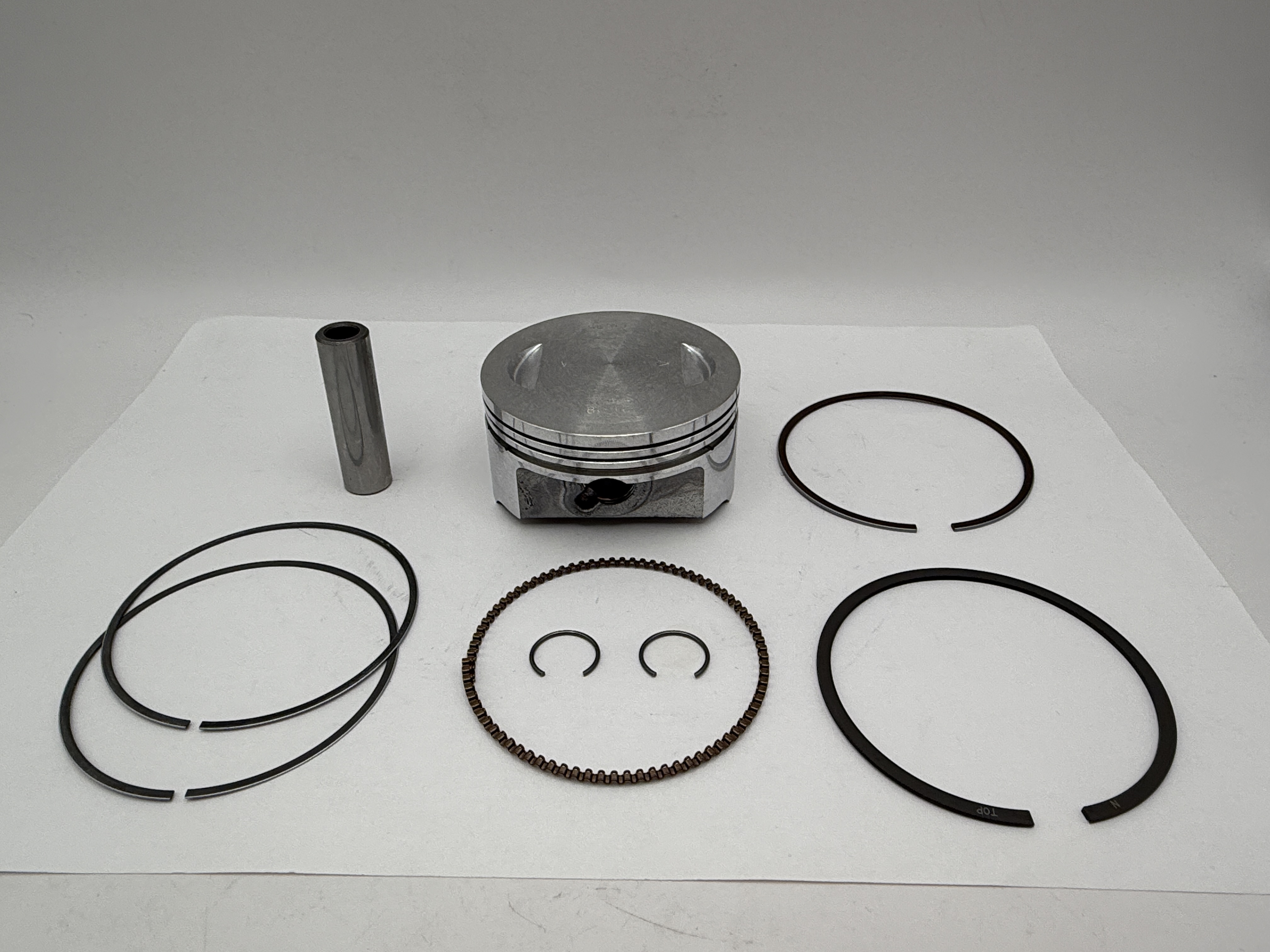 Athena Piston Kit (Cast Lite) 66.95mm Honda CBR125R 04-10 (A)
