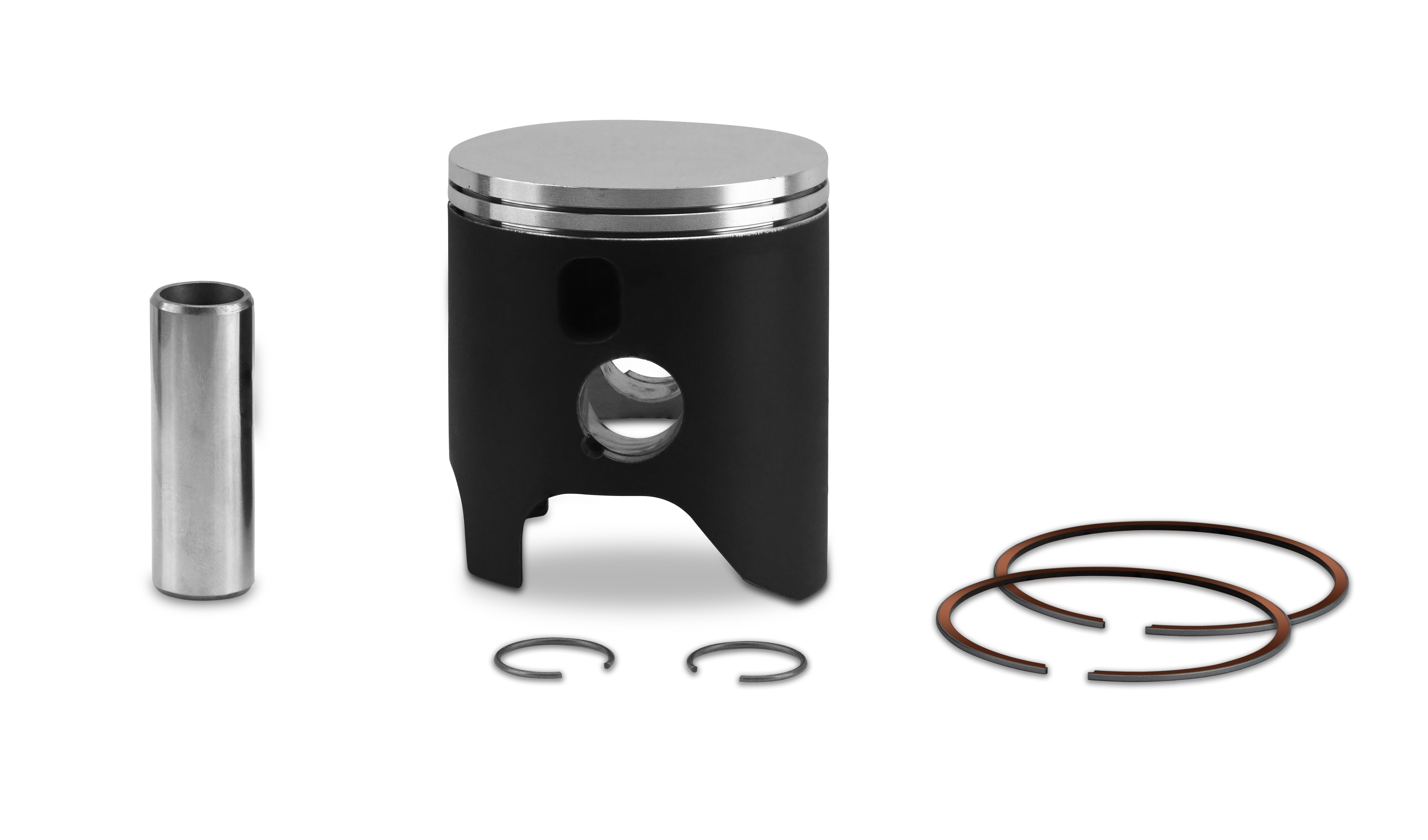 Athena Piston Kit (Forged) 66.35mm Honda CR250 97-01 (B)