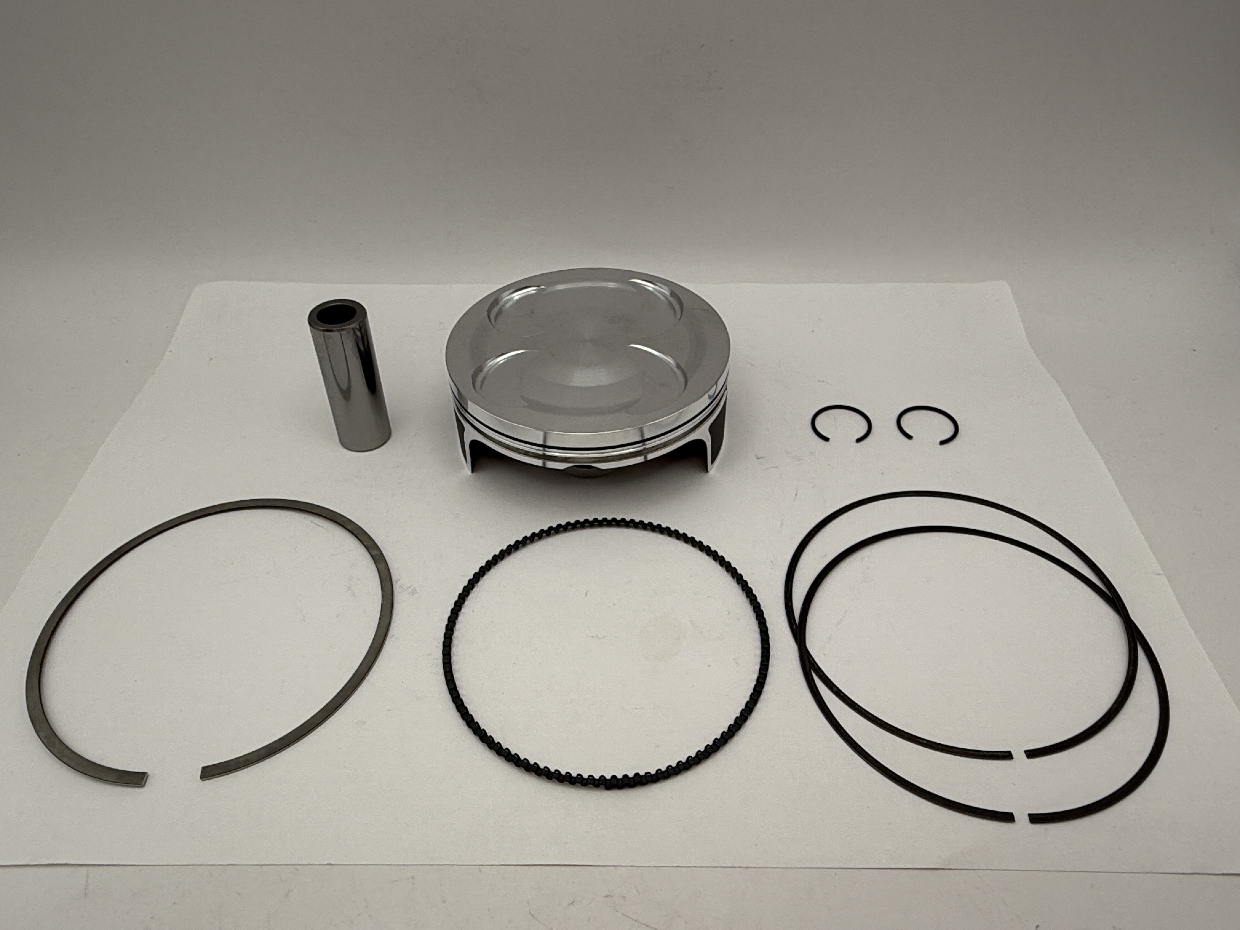 Athena Big Bore Piston Kit (Forged) 81.96mm (+5.20mm) Honda CRF250R 10-17, CRF250X 10-14 (B) (280cc) (Sport Range)