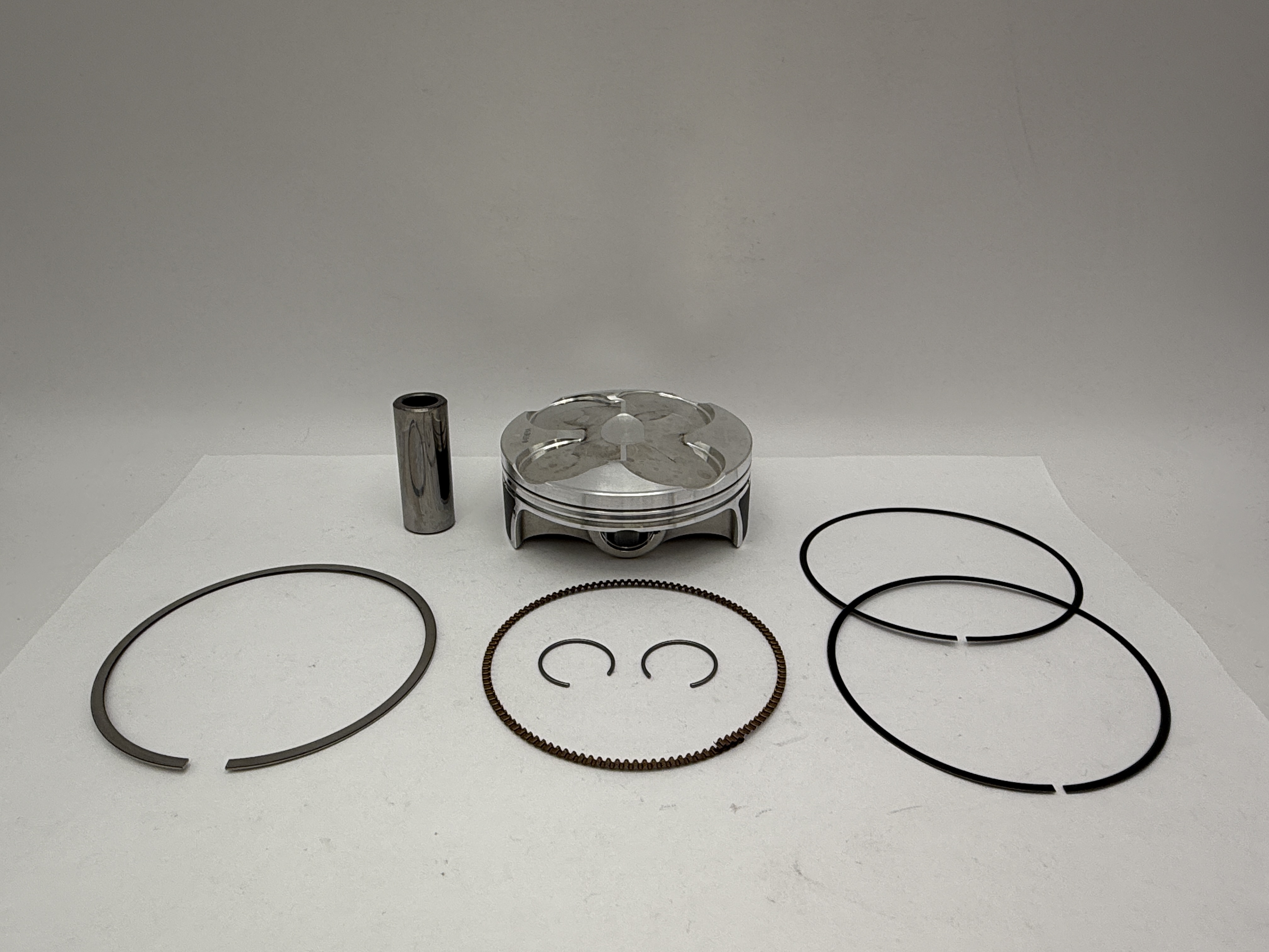 Athena Piston Kit (Forged) 76.76mm Honda CRF250R 14-15 (B)