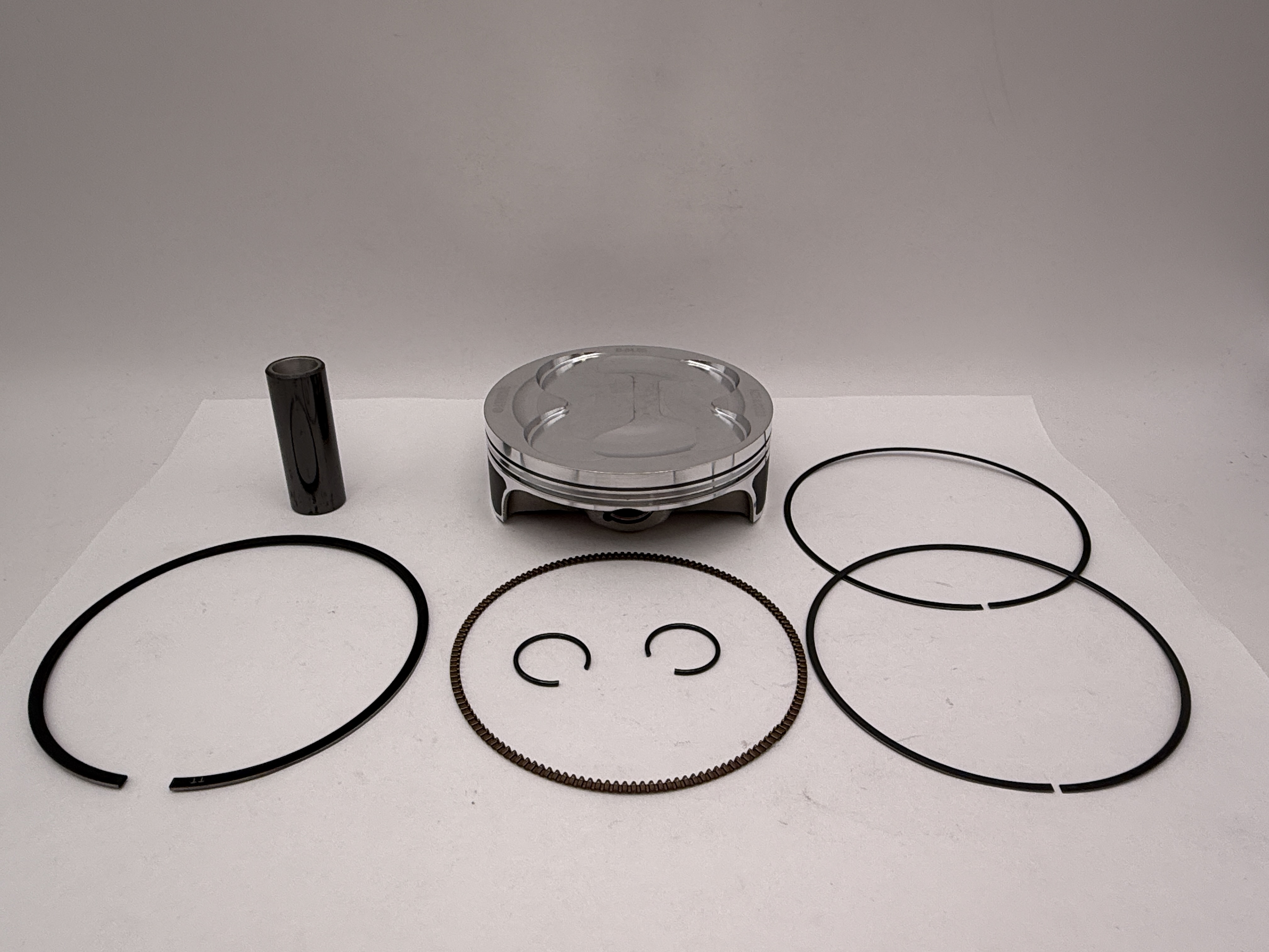 Athena Big Bore Piston Kit (Forged) 84.96mm (+6.00mm) Honda CRF250R 18-24, CRF250RX 19-24 (B) (290cc) (Sport Range)