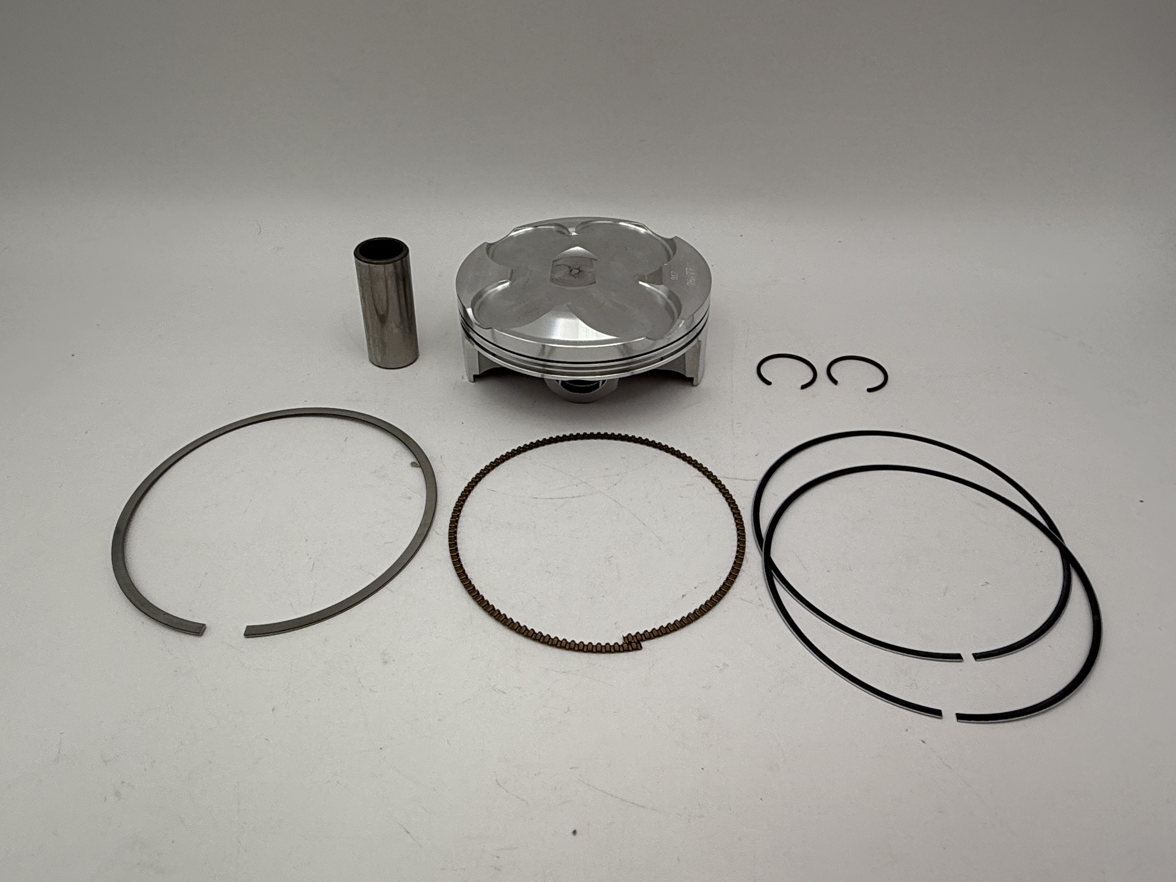 Athena Piston Kit (Forged) 76.77mm Honda CRF250R 16-17 (B)