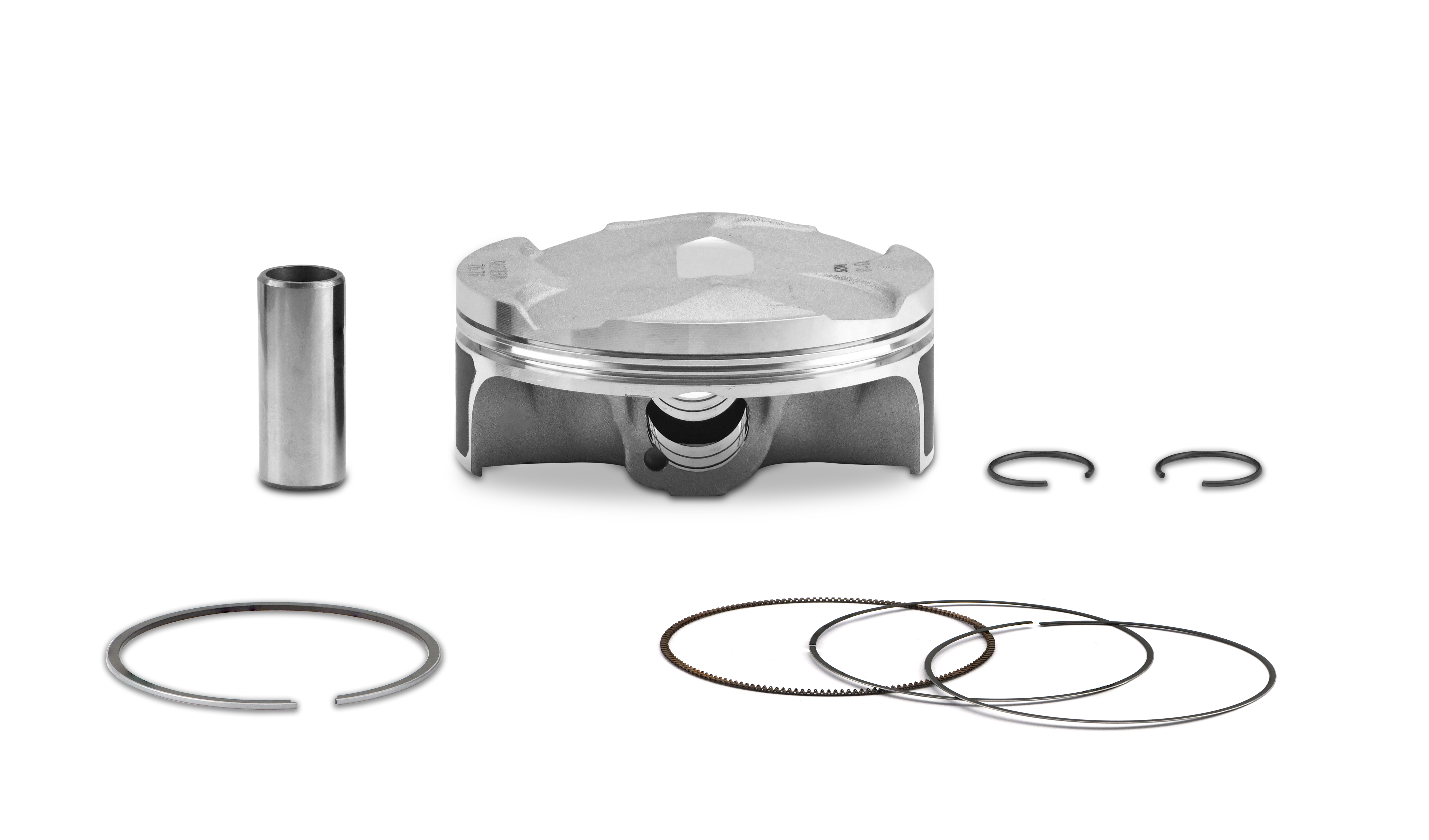 Athena Piston Kit (Forged) 76.76mm Honda CRF250R 16-17 (B) (Sport Range)