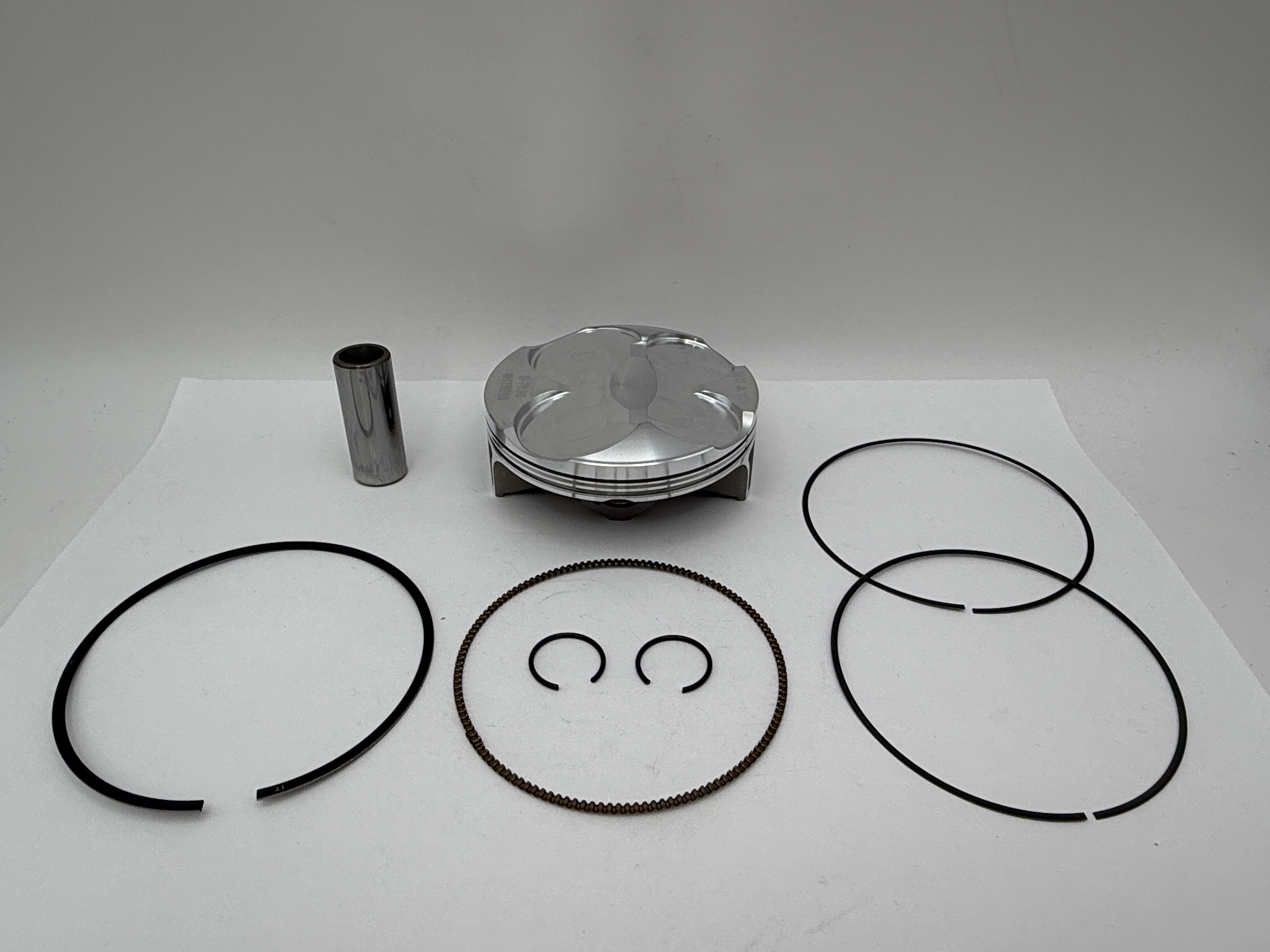 Athena Piston Kit (Forged) 78.96mm Honda CRF250R 20-23, CRF250RX 20-23 (B) (Sport Range)