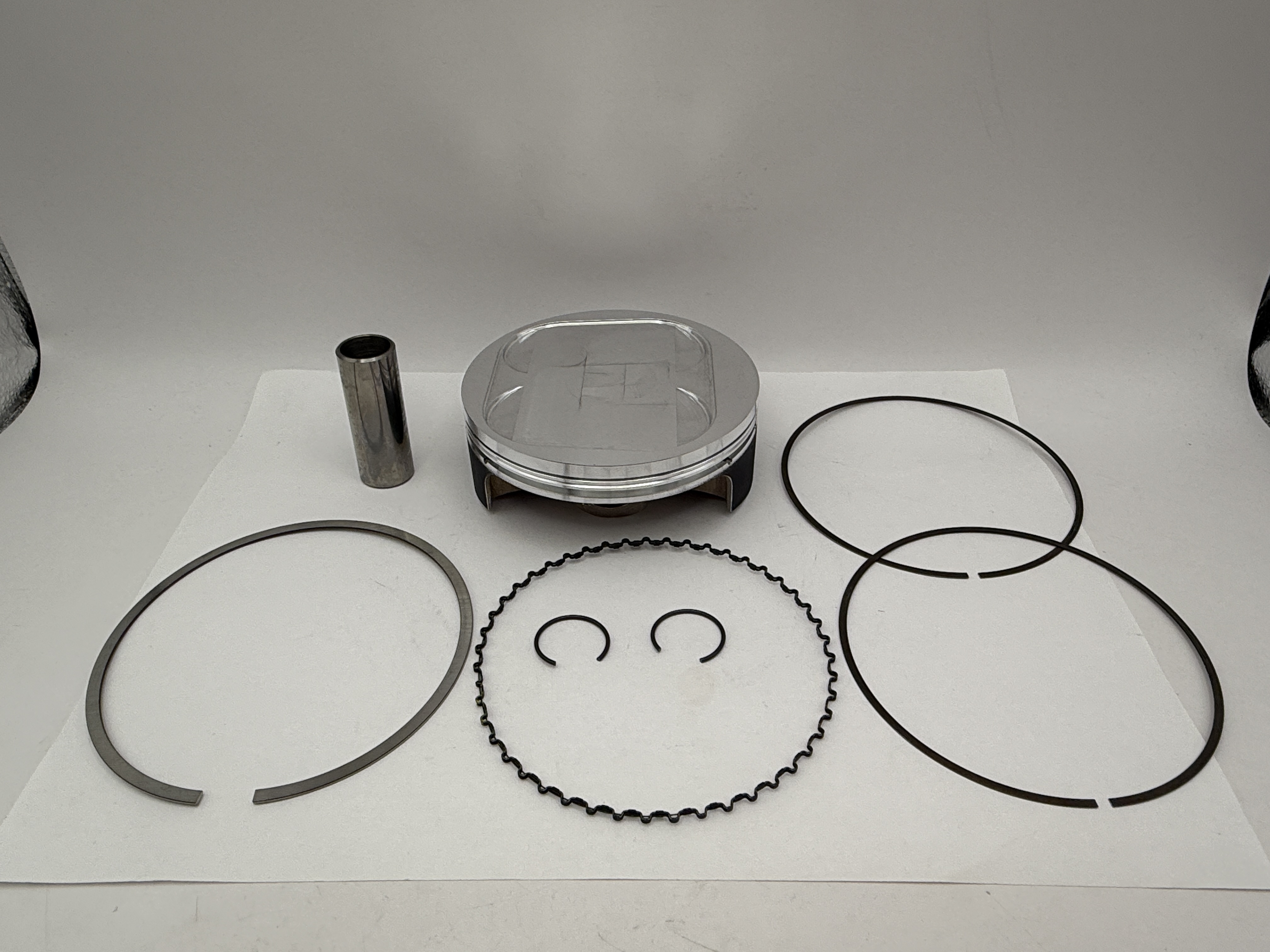 Athena Big Bore Piston Kit (Forged) 99.96mm (+4.00mm) Honda CRF450X 05-14, TRX450R 06-14, TRX450ER 06-14, CRM450 05-07 (B) (490cc)