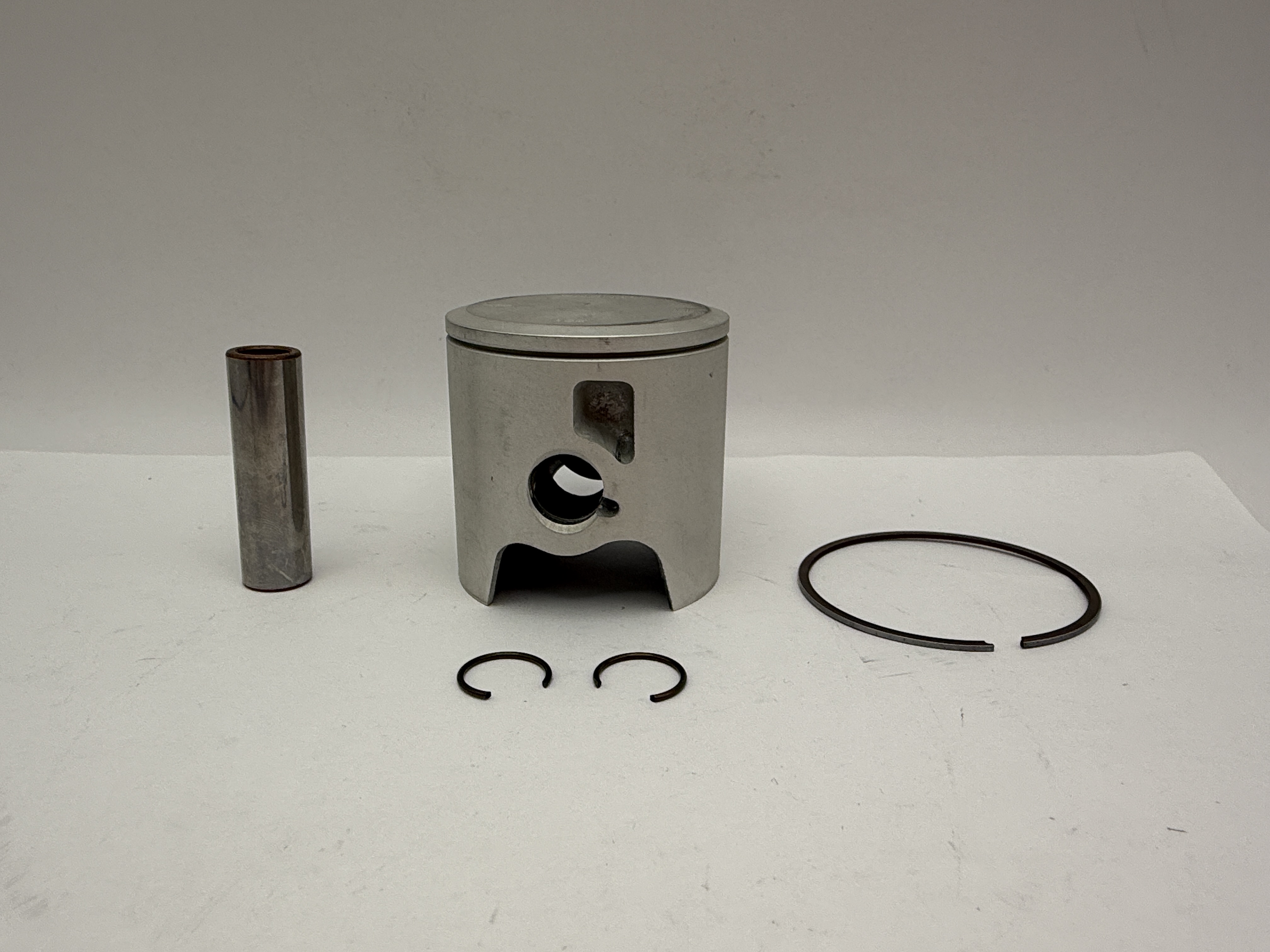 Athena Big Bore Piston Kit (Cast Lite) 49.96mm (+5.50mm) Kawasaki KX65 02-24 (80cc Big Bore) (B)