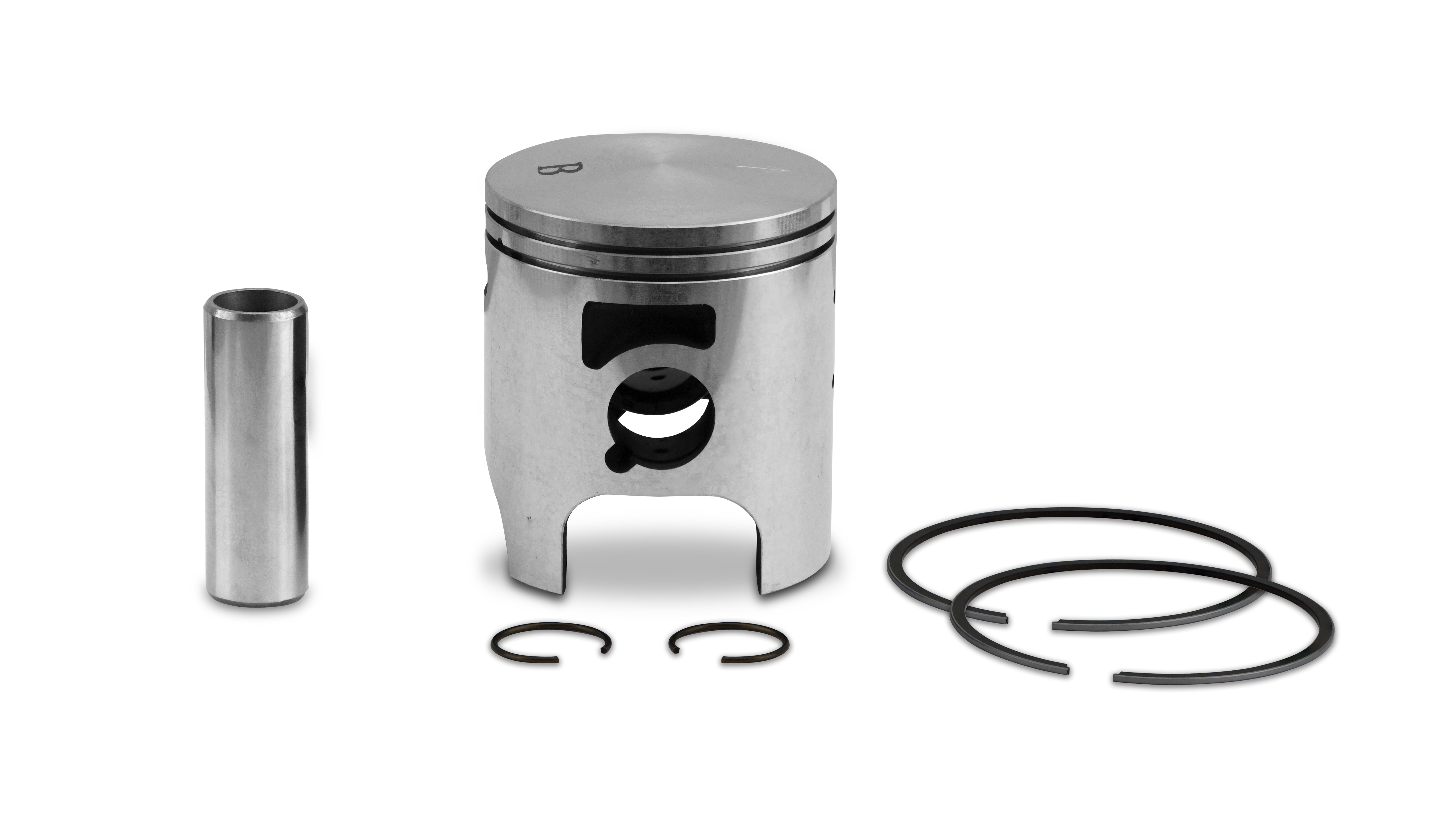 Athena Piston Kit (Cast Lite) 46.96mm Kawasaki KX80 92-99 (B)