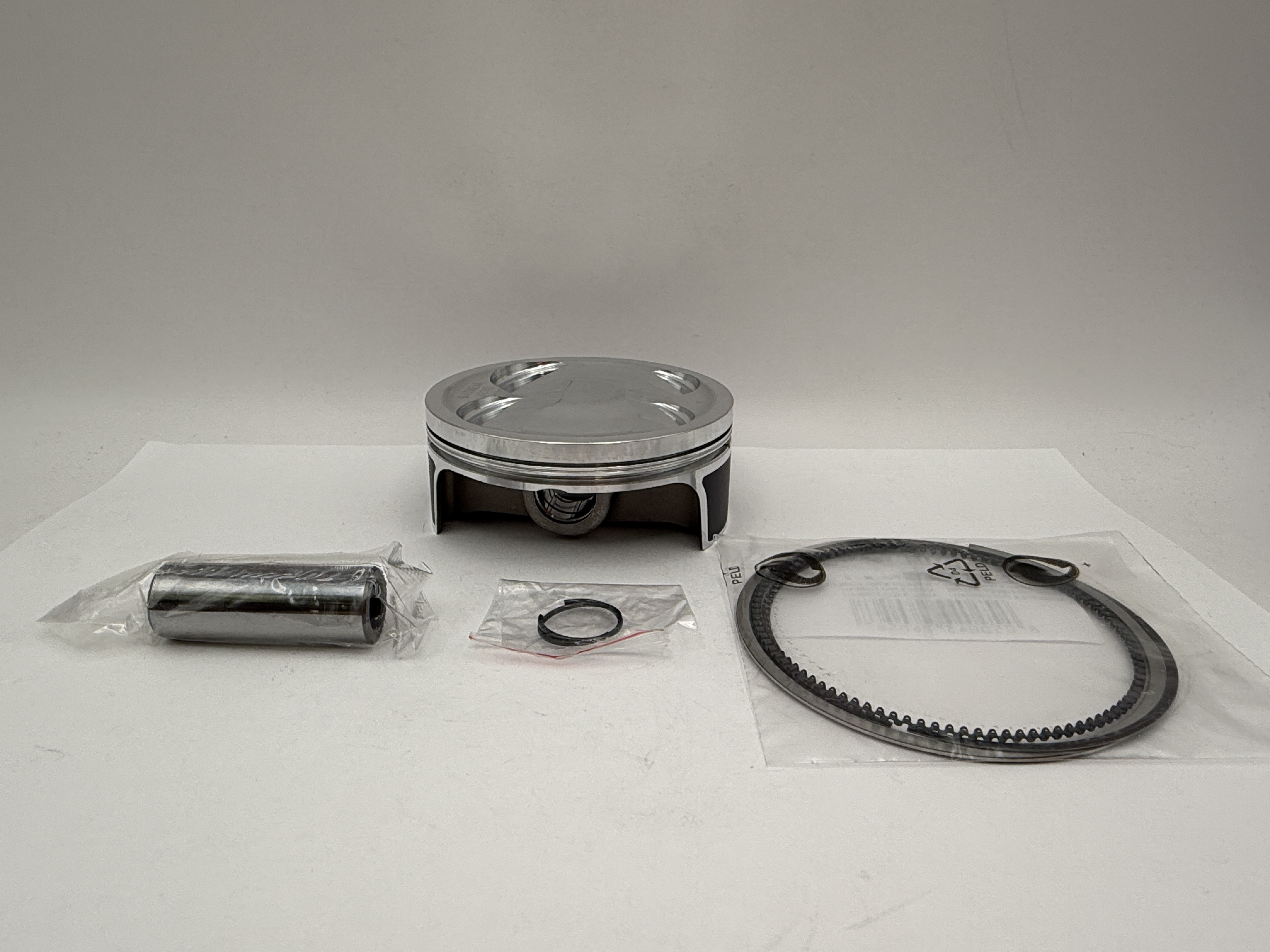 Athena Big Bore Piston Kit (Forged) 82.96mm (+6.00mm) Kawasaki KX250F 07-16, Suzuki RM-Z250 07-22 (B) (290cc) (Sport Range)