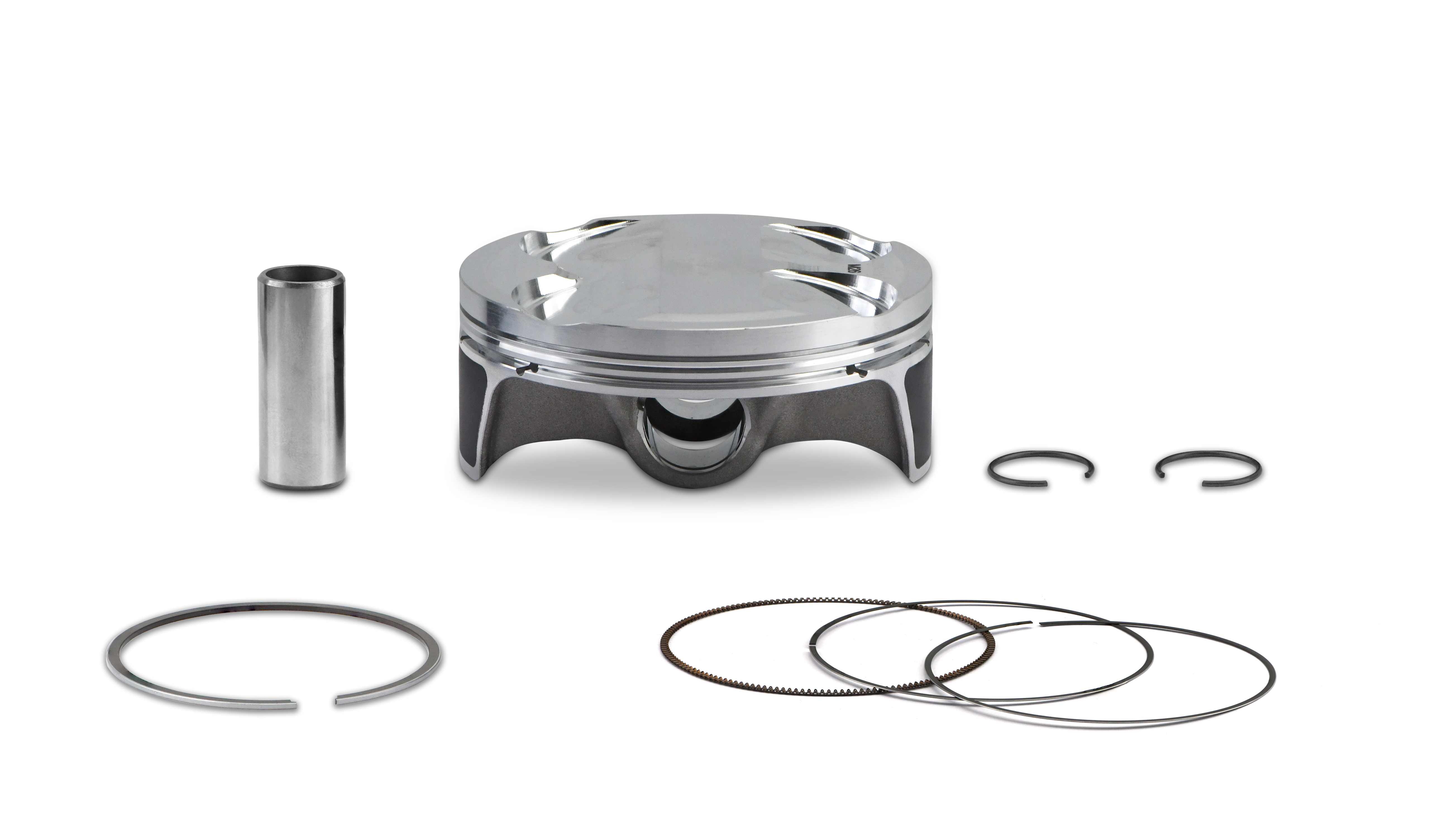 Athena Piston Kit (Forged) 76.97mm Kawasaki KX250F 15-16 (B) (Sport Range)