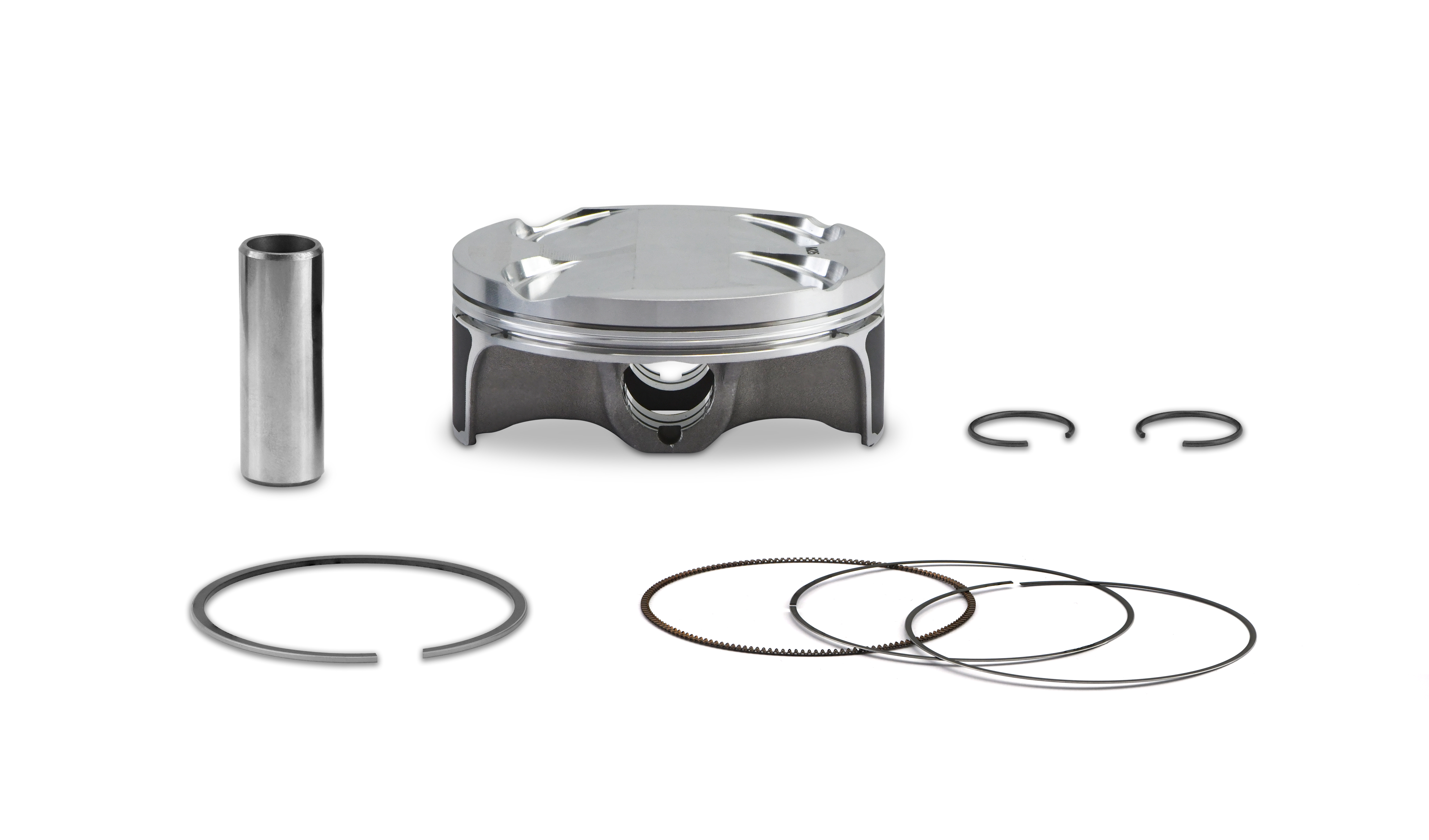 Athena Piston Kit (Forged) 76.97mm Kawasaki KX250F 17-19 (B) (Sport Range)