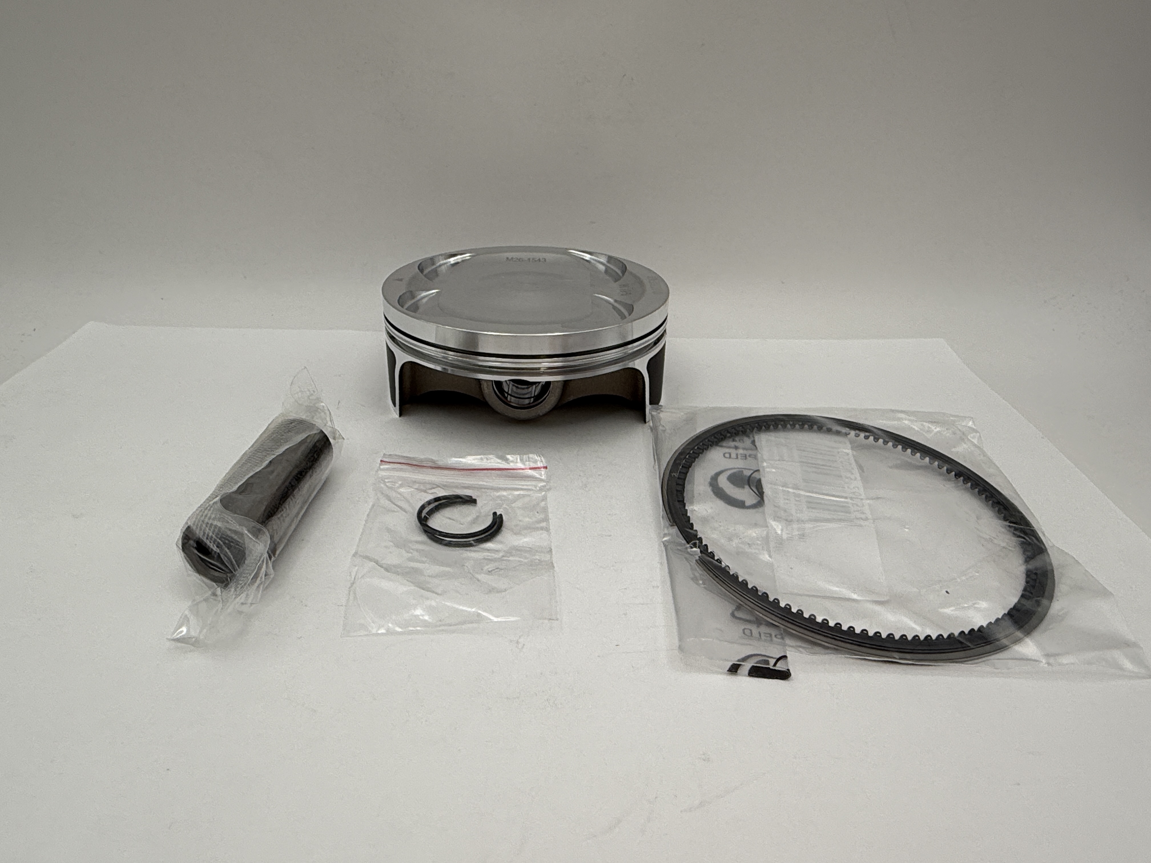 Athena Big Bore Piston Kit (Forged) 81.96mm (+4.00mm) Kawasaki KX250F 21-22 (B) (276cc) (Sport Range)