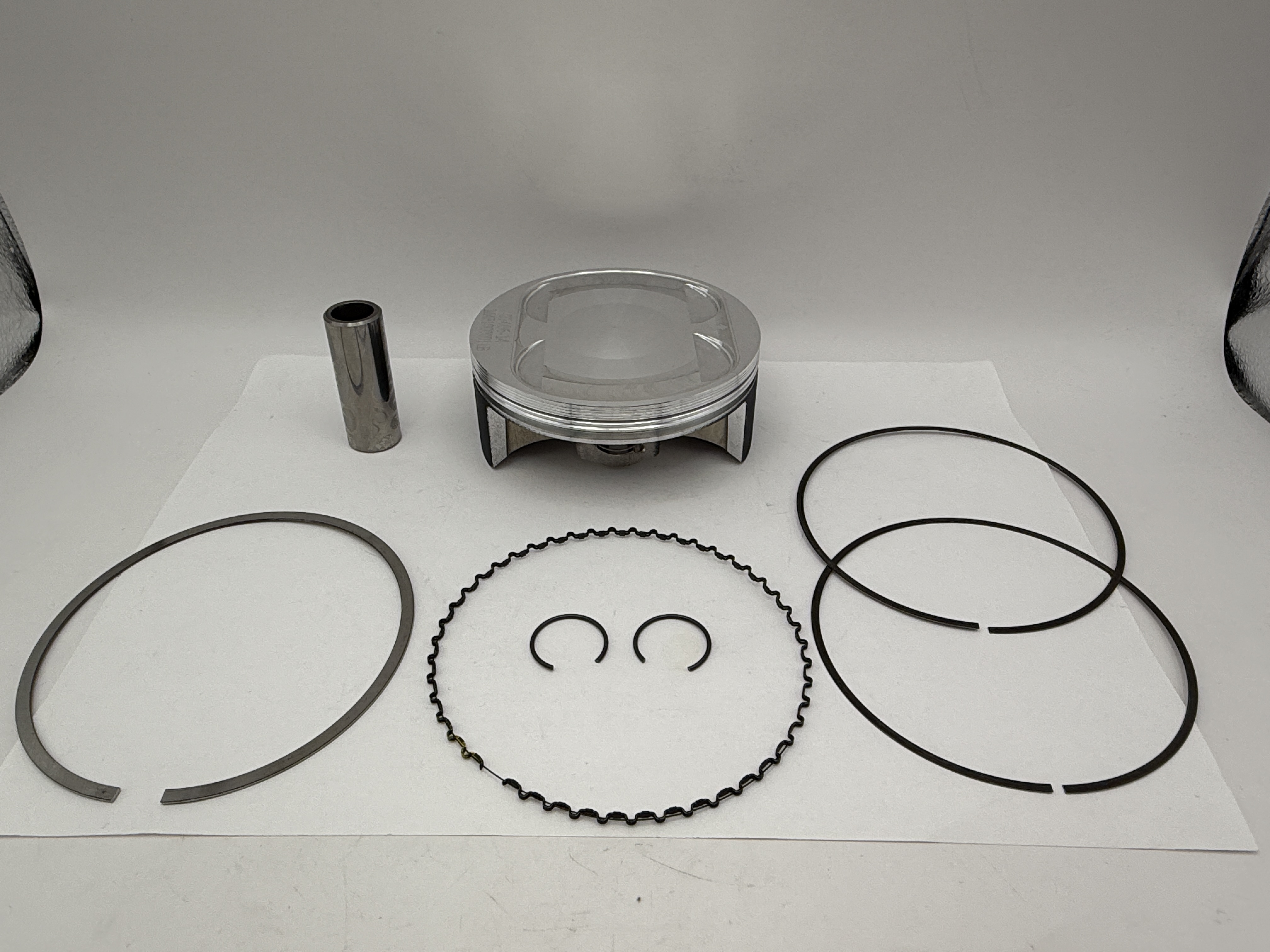 Athena Big Bore Piston Kit (Forged) 99.96mm (+4.00mm) Kawasaki KX450F 05-08, KLX450R 08-17 (B) (490cc)