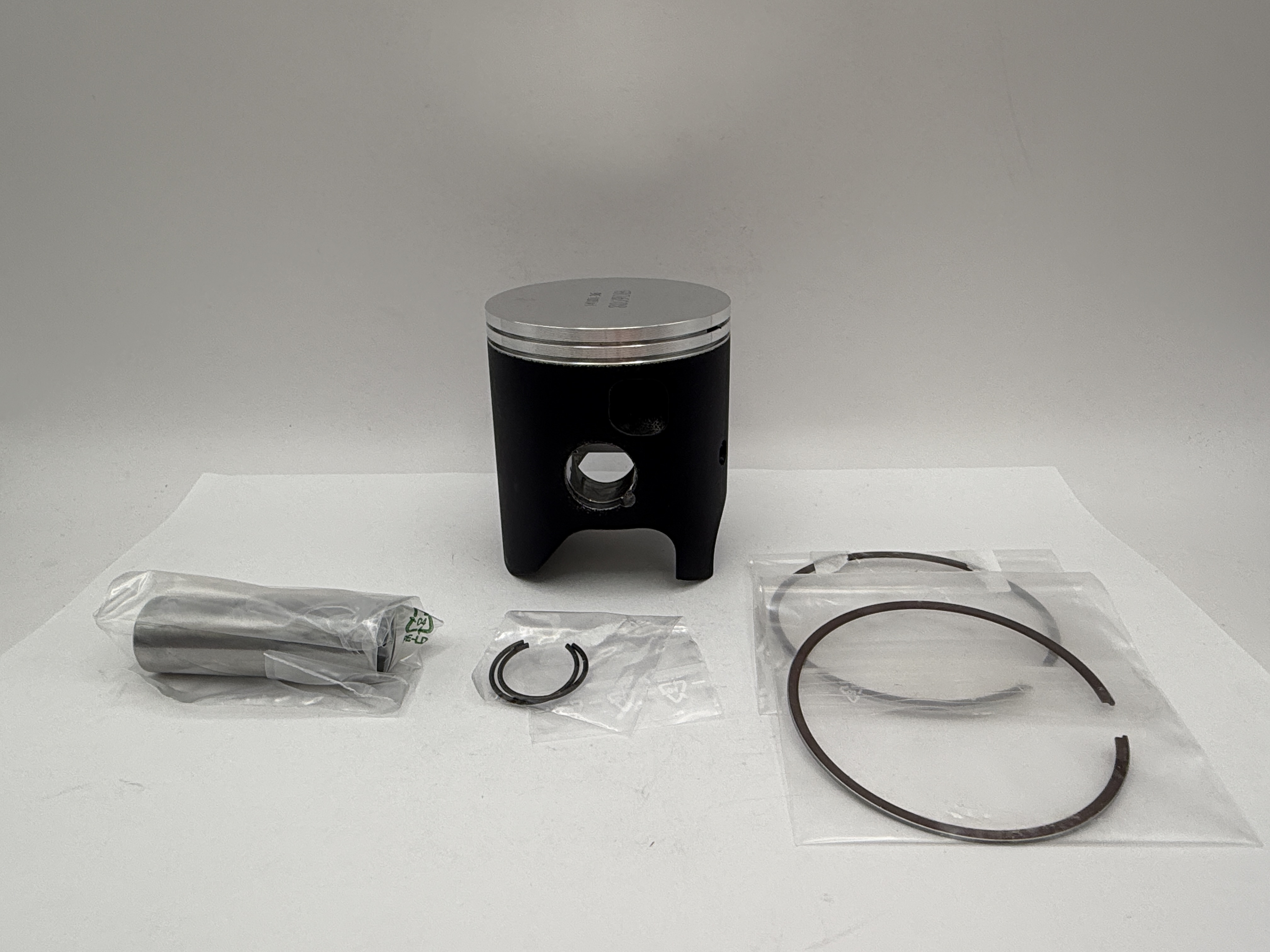 Athena Piston Kit (Forged) 66.35mm Suzuki RM250 00-02 (B)