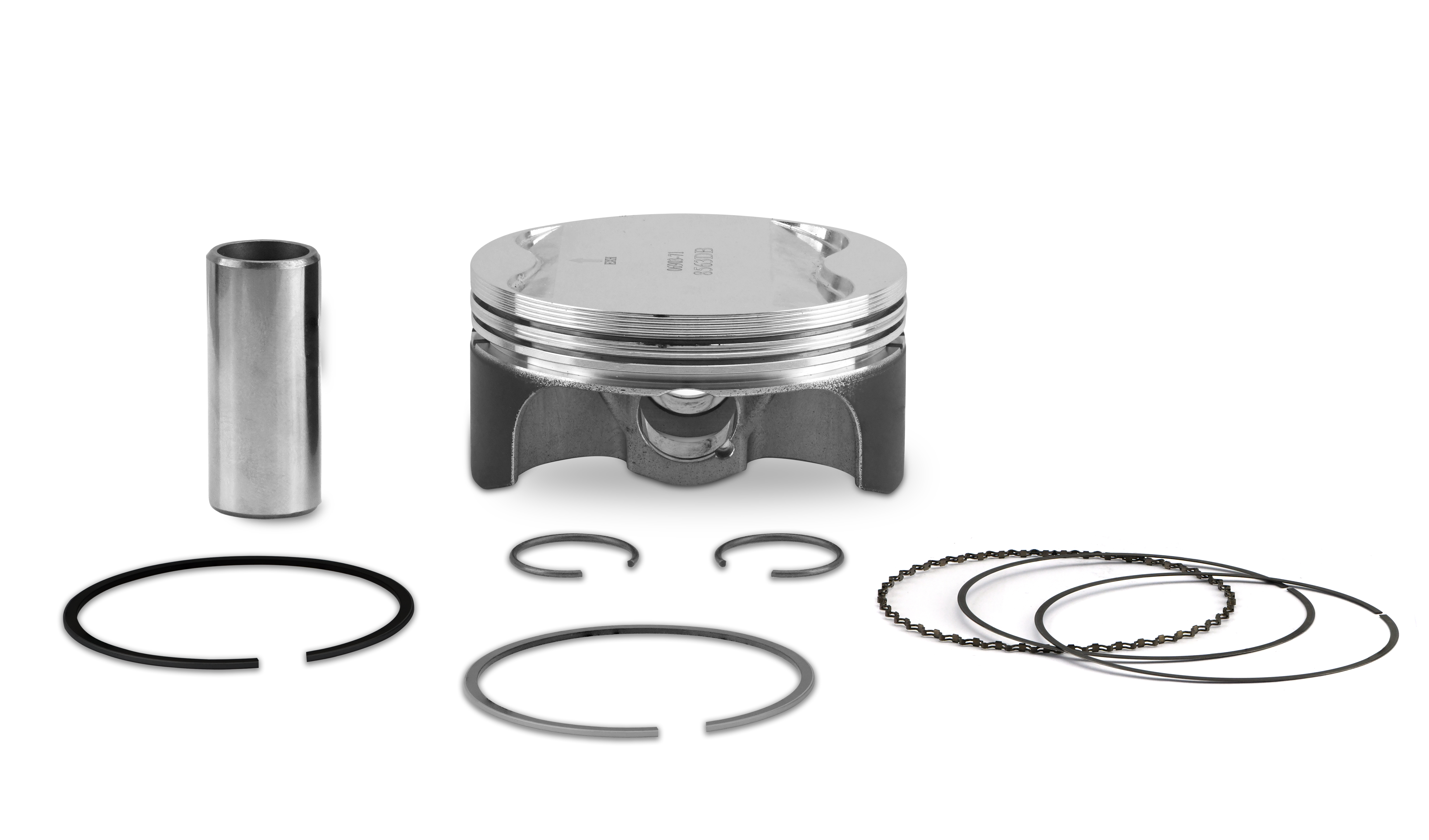 Athena Piston Kit (Forged) 89.95mm Suzuki DR-Z400 00-16, LT-Z400 00-14 (B)