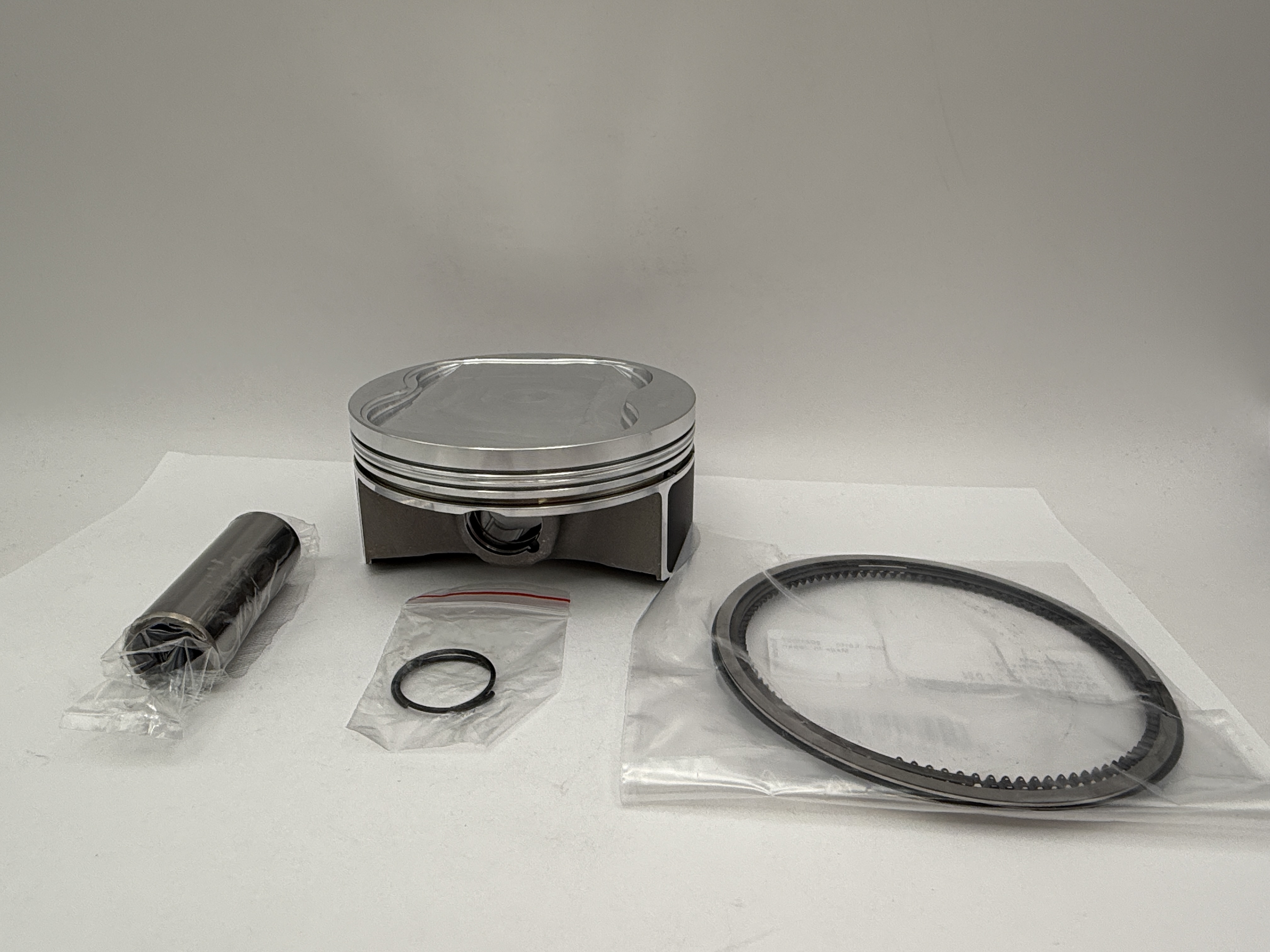 Athena Big Bore Piston Kit (Forged) 93.95mm (+4.00mm) Suzuki DR-Z400 00-17, Kawasaki KFX400 03-06, LT-Z400 00-14, Arctic Cat DVX400 04-08 (B) (435cc) (Sport Range)