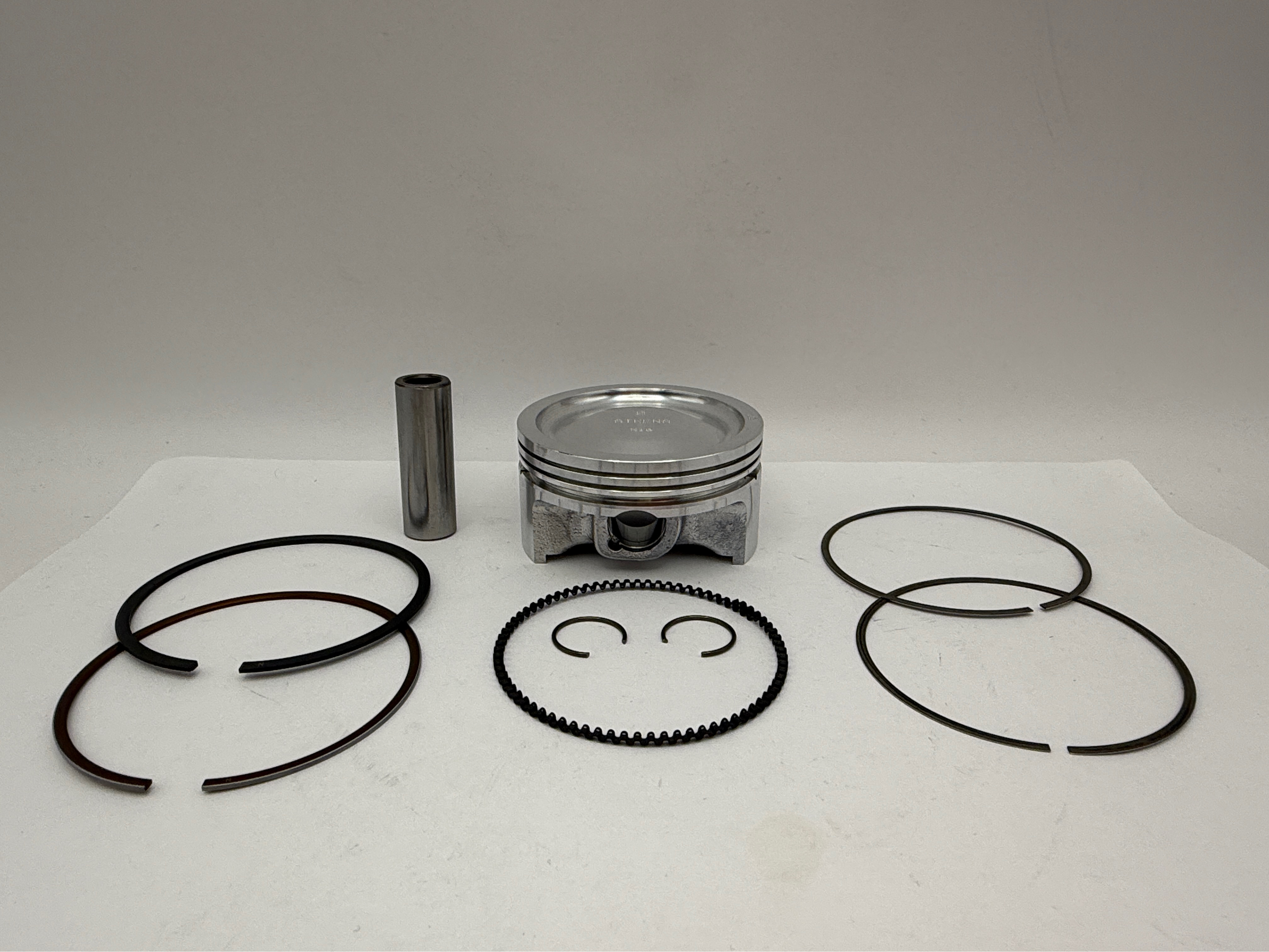Athena Piston Kit (Cast Lite) 62.97mm Yamaha N-Max 125 15-16, N-Max 150 15-16 (B)