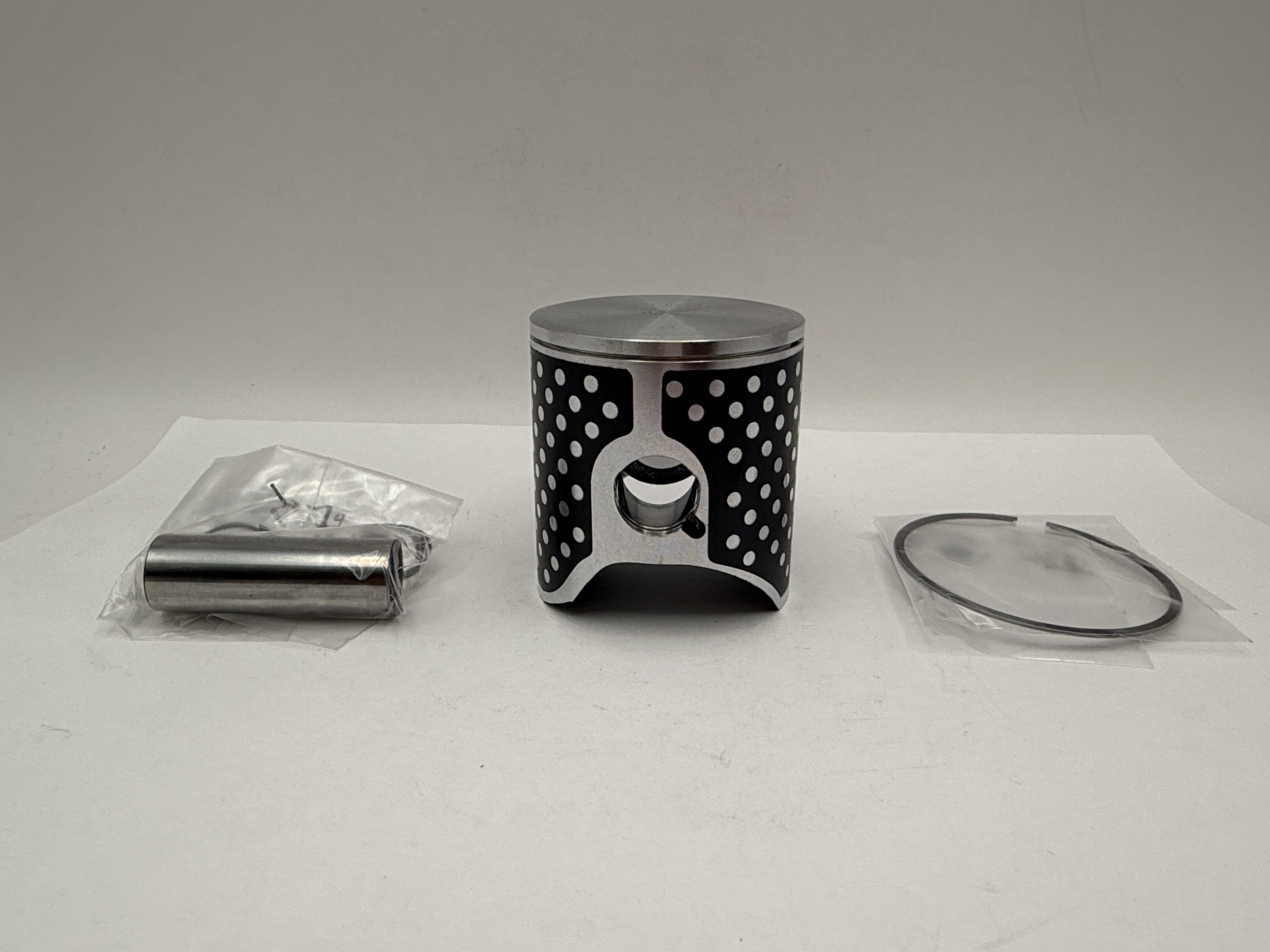 Athena Piston Kit (Cast Lite) 53.95mm Yamaha YZ125 22-24, WR125 22-23 (B)