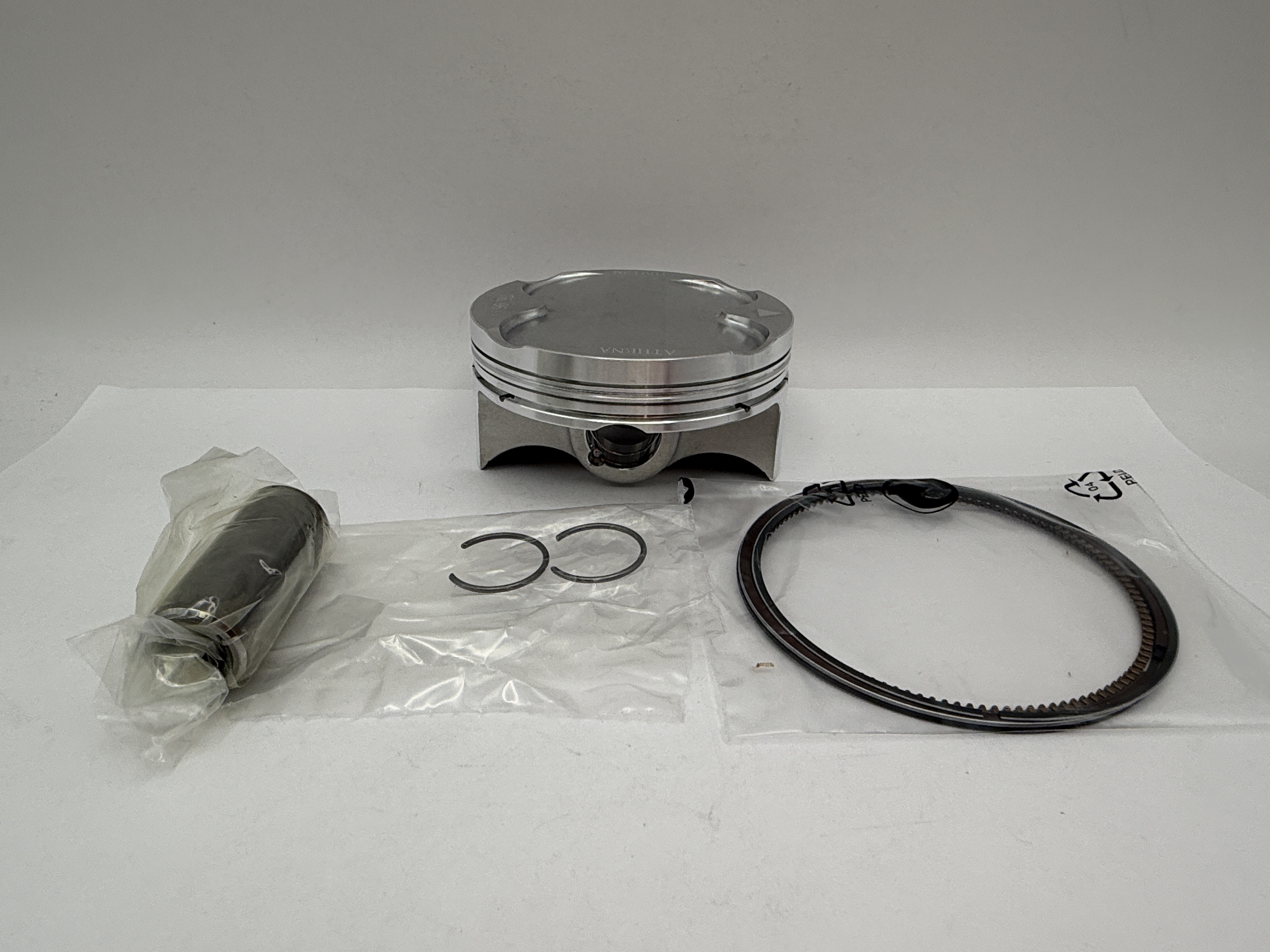 Athena Piston Kit (Forged) 76.96mm Yamaha WR250R 08-17, WR250X 08-17 (B)