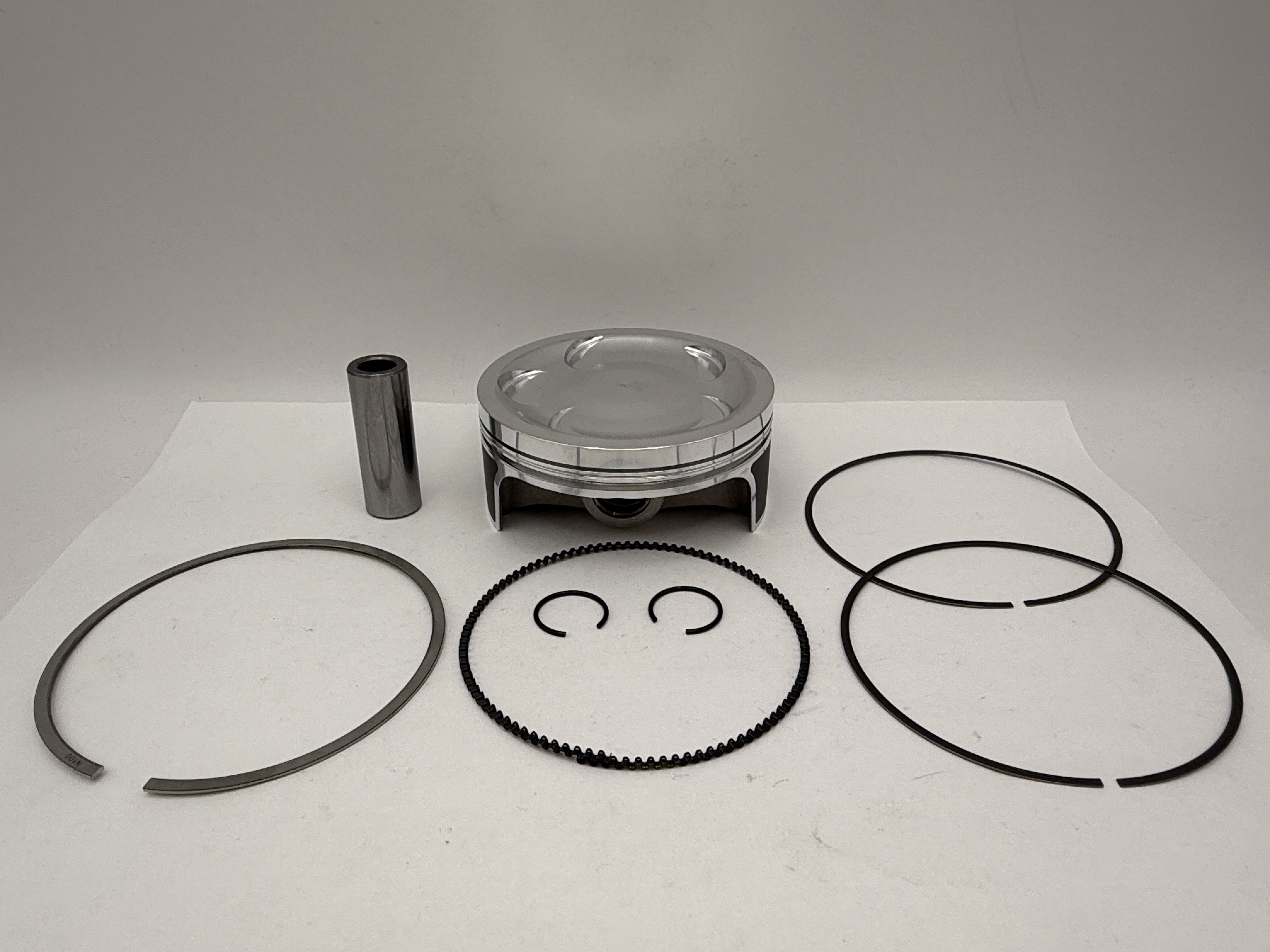 Athena Big Bore Piston Kit (Forged) 82.96mm (+6.00mm) Yamaha YZ250F 01-07, WR250F 01-12 (B) (290cc) (Sport Range)