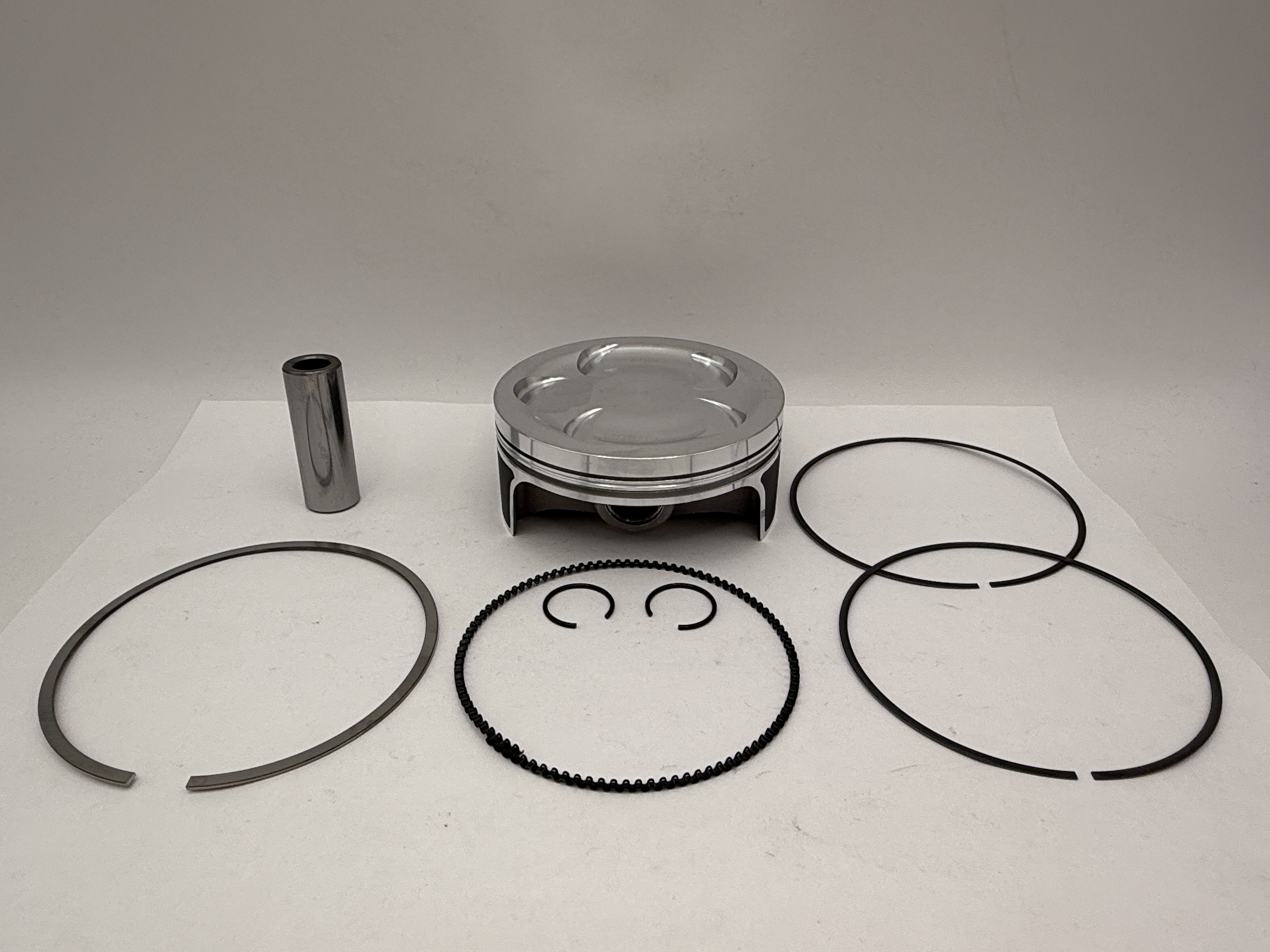 Athena Big Bore Piston Kit (Forged) 82.96mm (+6.00mm) Yamaha YZ250F 08-13 (B) (290cc) (Sport Range) 5XC-11631-00 17D-11631-90