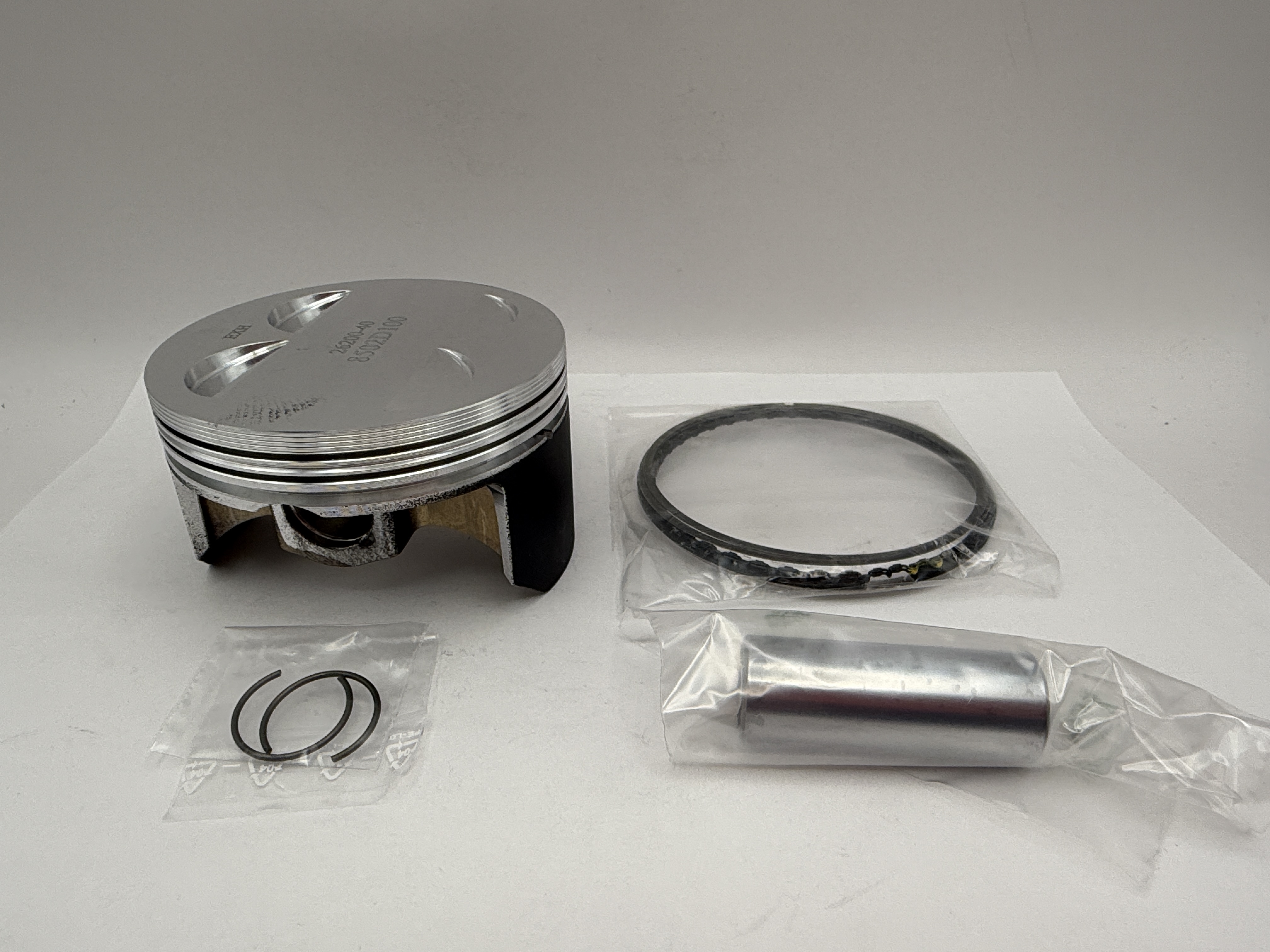 Athena Oversized Piston Kit (Forged) 86.94mm (+1.00mm) Yamaha XT350 85-96, TT350 85-96