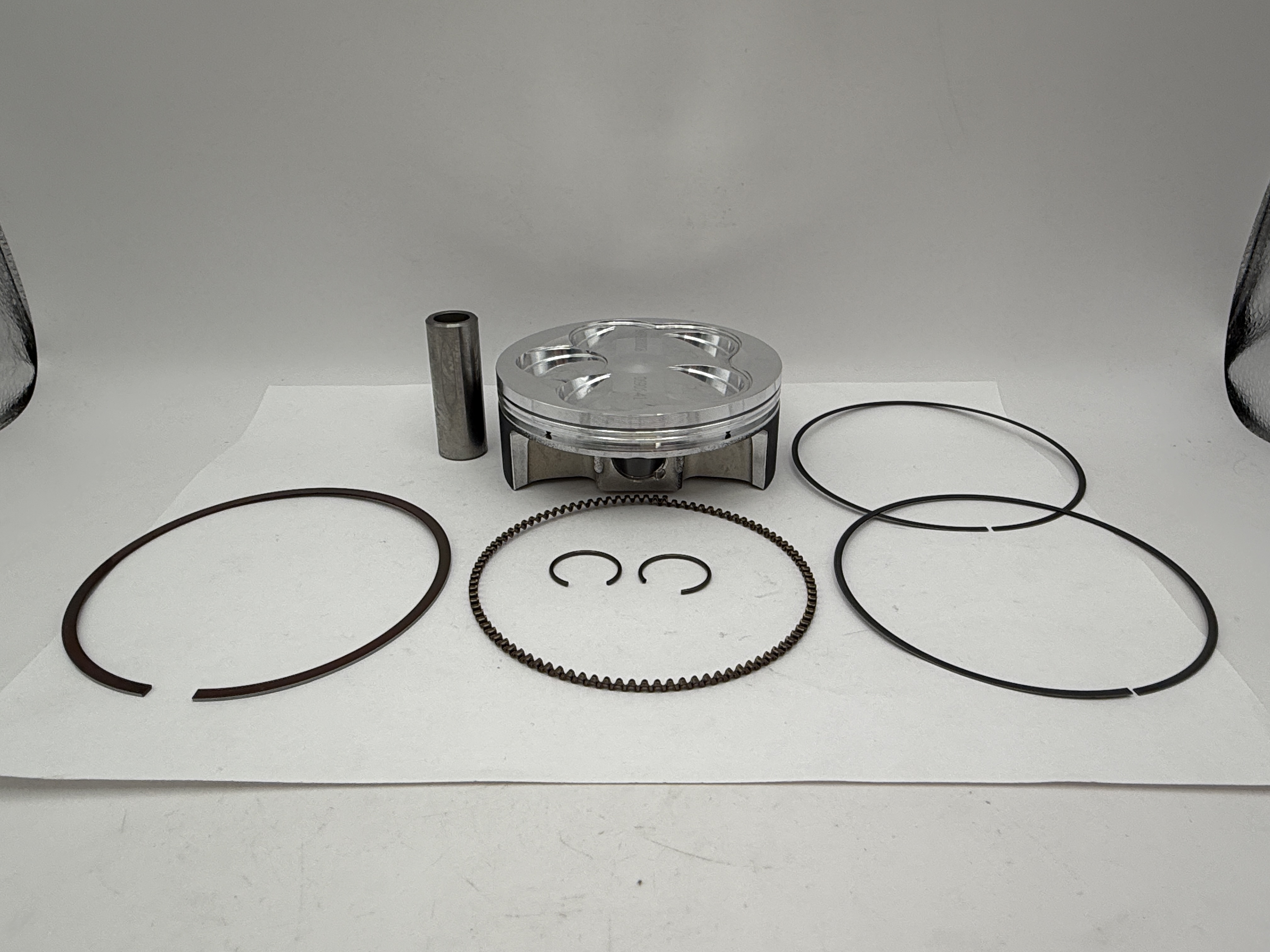 Athena Big Bore Piston Kit (Forged) 97.95mm (+3.00mm) Yamaha YZ450F 03-10, WR450F 03-15 (B) (478cc)