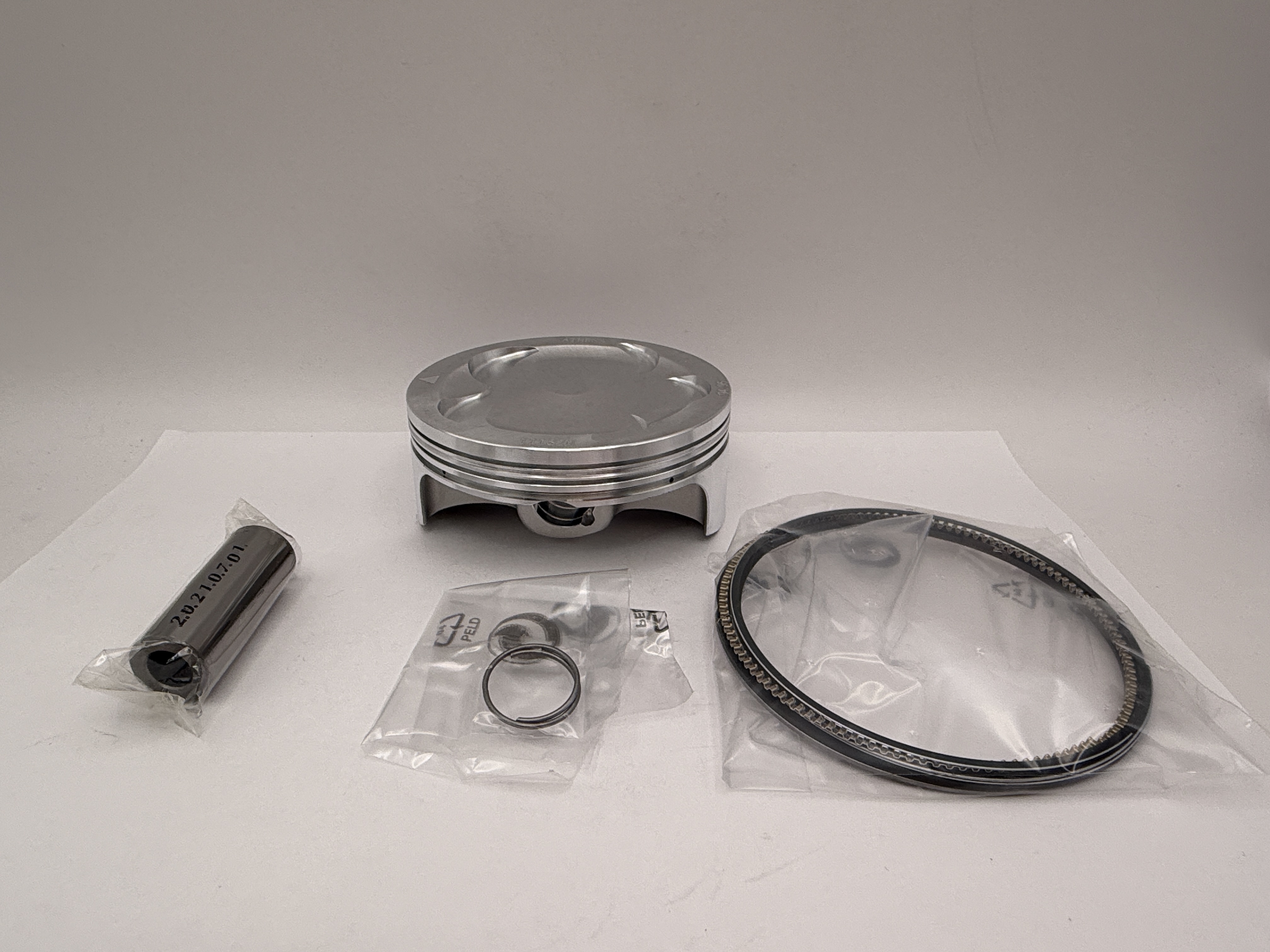 Athena Piston Kit (Forged) 94.95mm Yamaha YZ450F 03-09, WR450F 03-15 (B) 5TA/5JT/1DX-11631-00, 2S2-11631-10/20