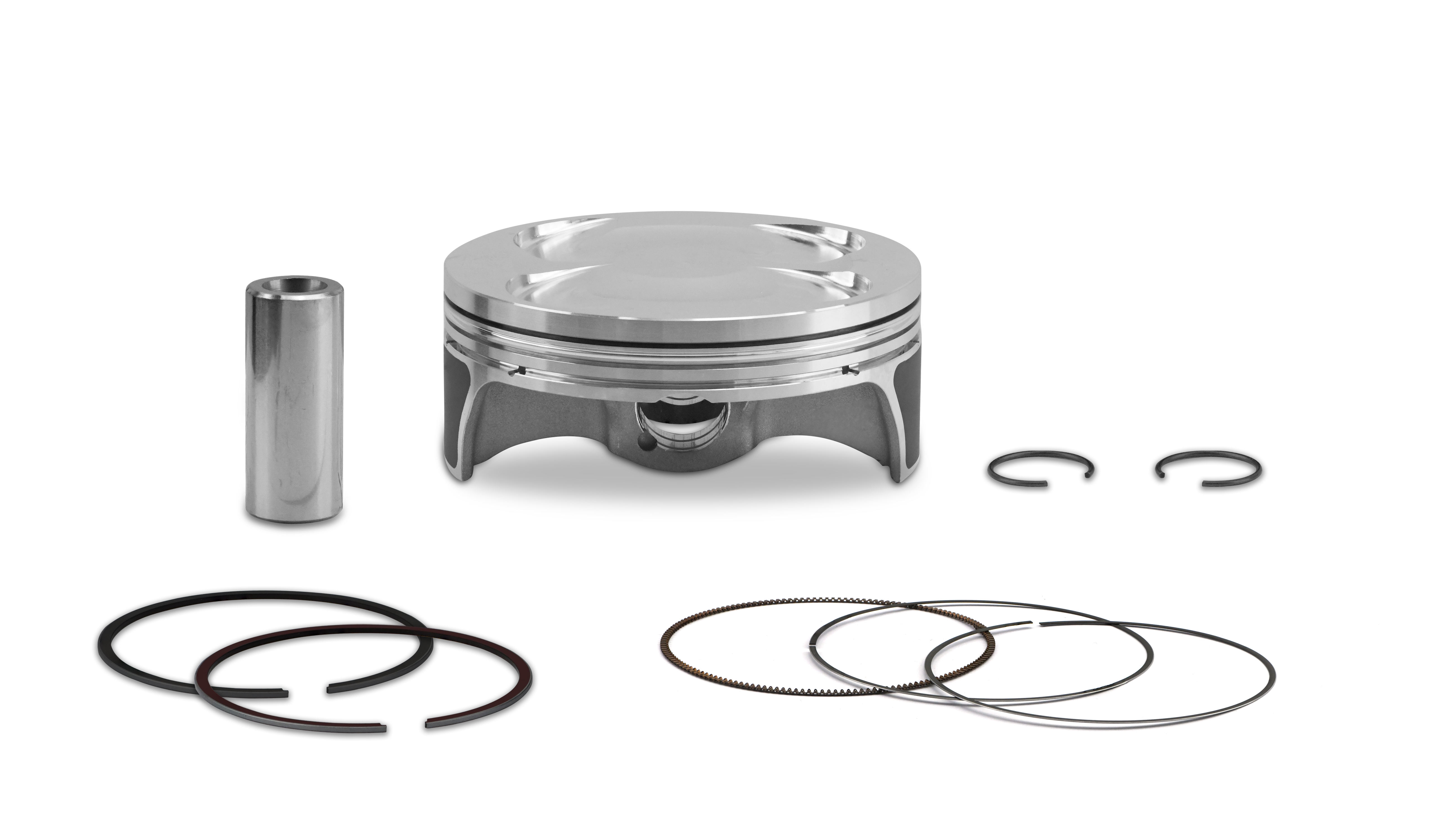 Athena Piston Kit (Forged) 96.96mm Yamaha YZ450F 10-13 (B) (Sport Range) 33D-11631-00