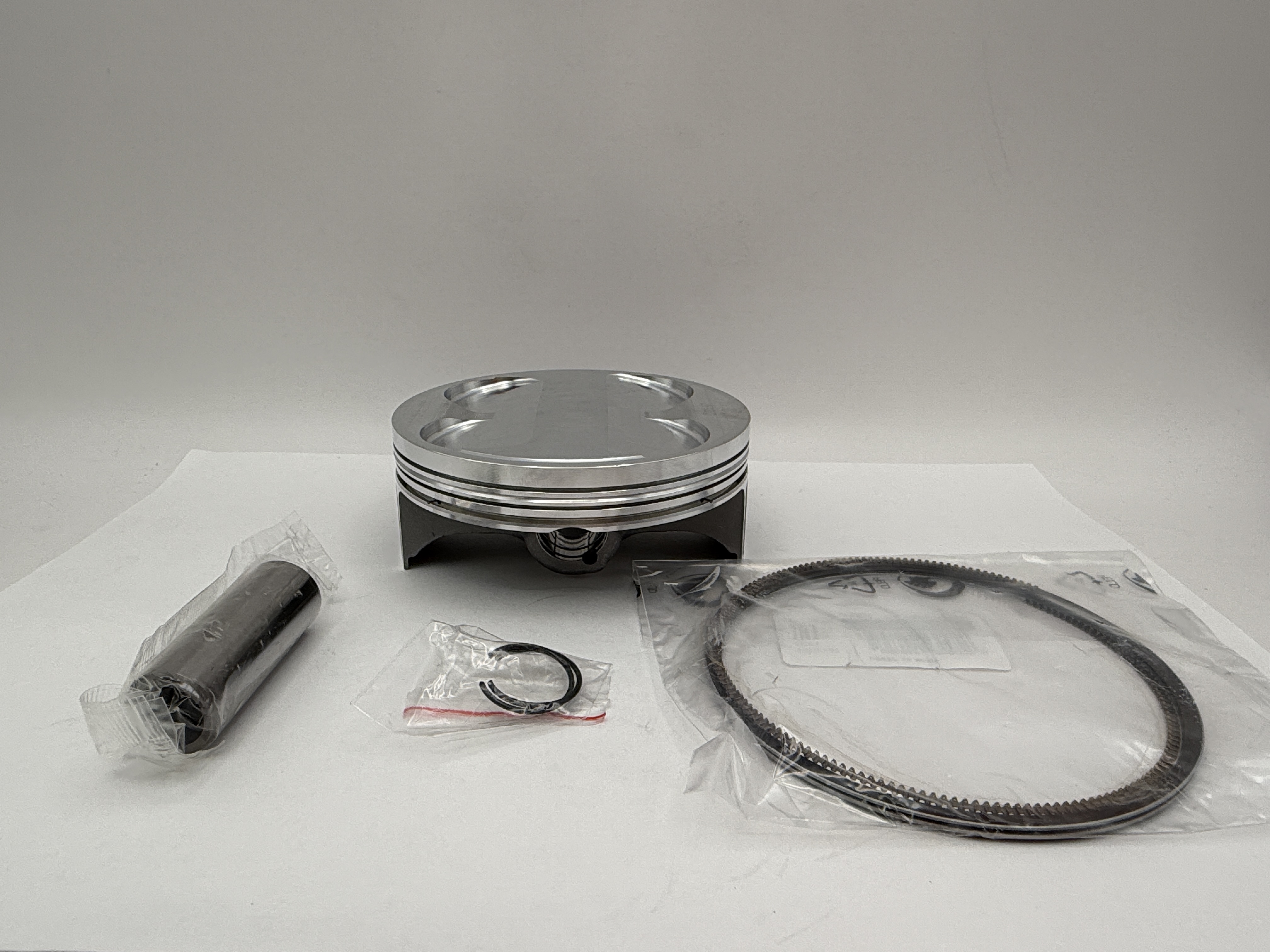 Athena Piston Kit (Forged) 96.97mm Yamaha YZ450F 18-19, WR450F 19-20 (C) (Sport Range) BR9-11631-00