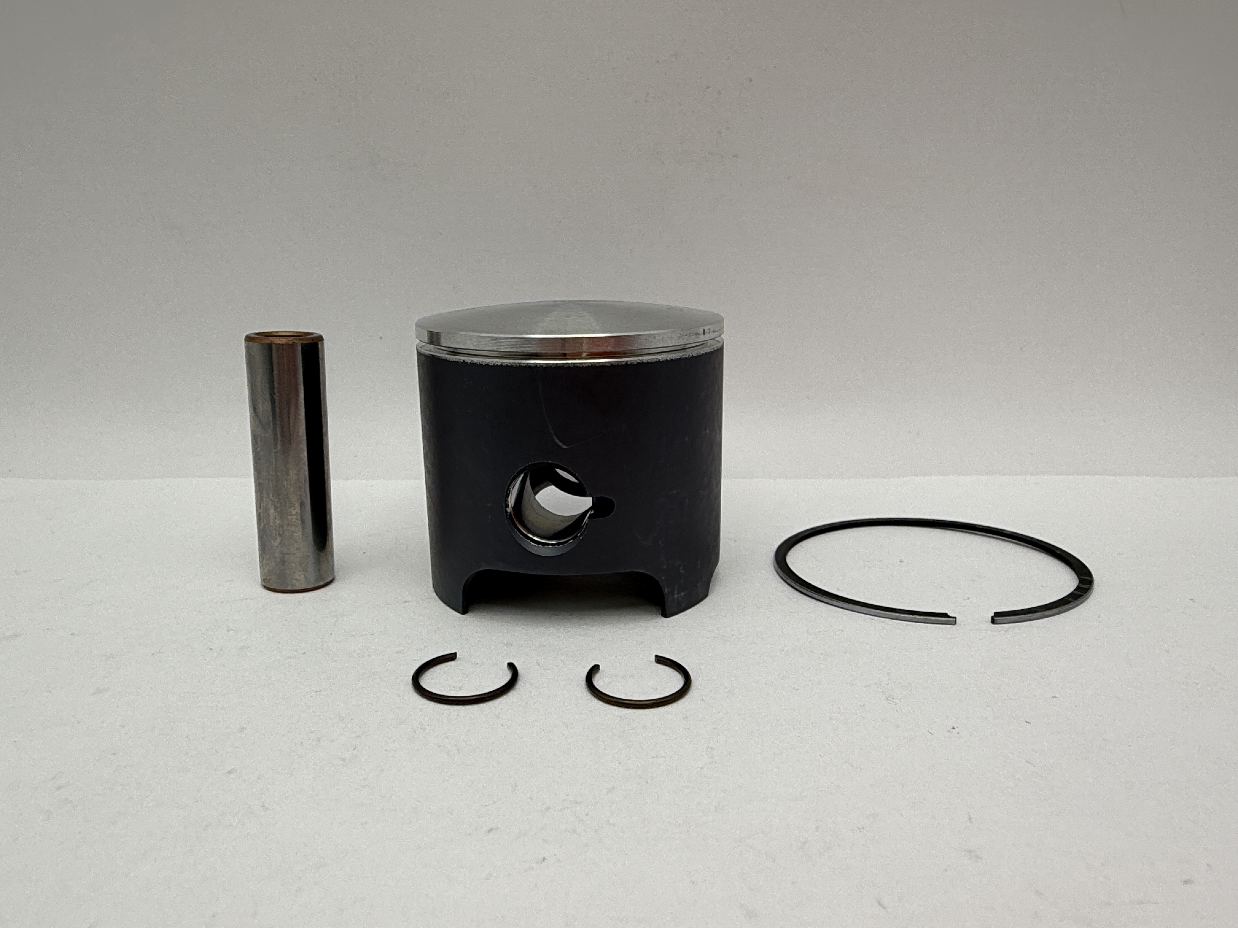 Athena Big Bore Piston Kit (Cast Lite) 49.96mm (+10.00mm) Aprilia RS4 50 2T 11-18, RS50 06-10, RX50 06-12, SX50 06-11, Derbi GPR50 06-18, Senda 50 05-18 (80cc Big Bore) (B)