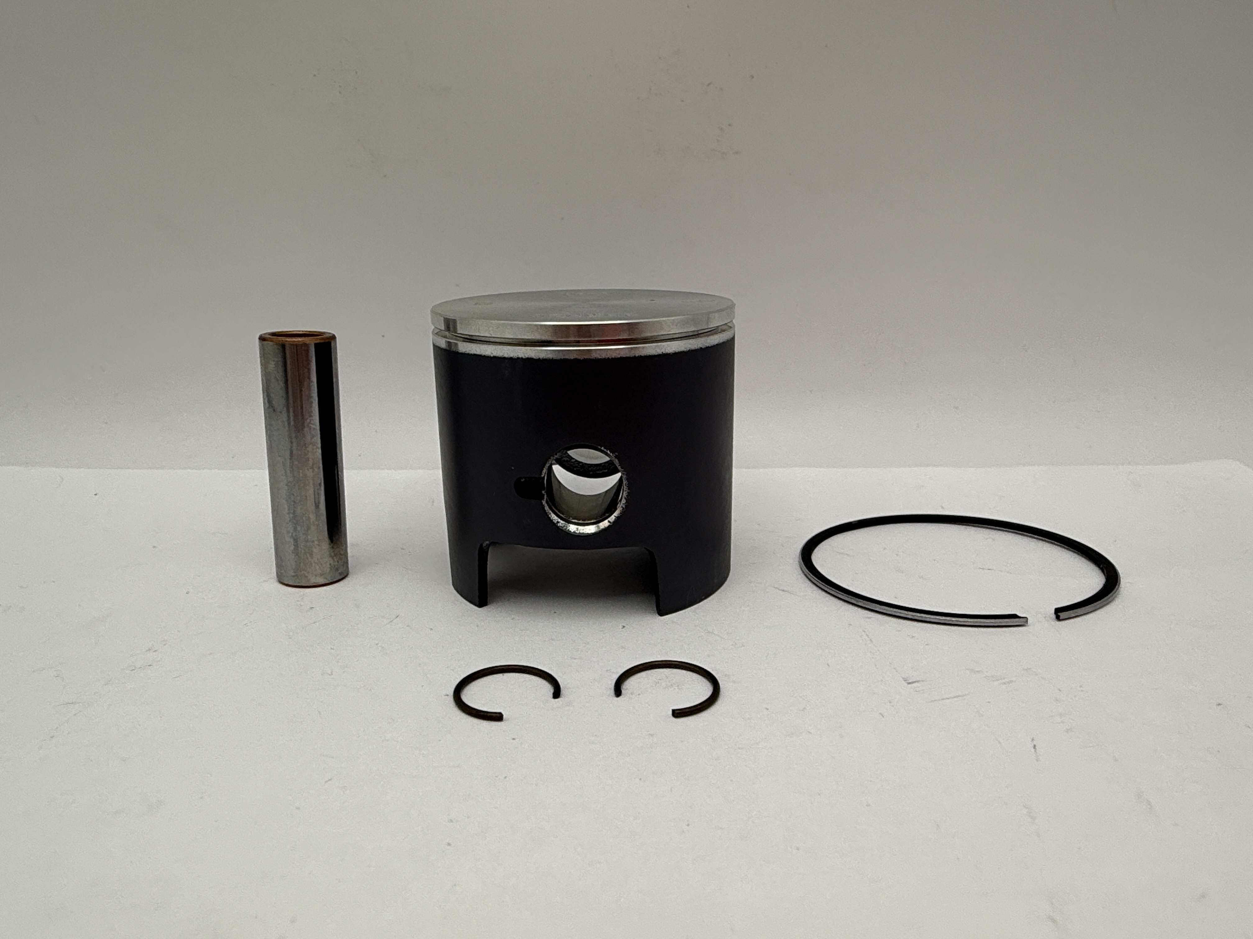 Athena Big Bore Piston Kit (Cast Lite) 49.96mm (+10.00mm) Yamaha DT50R 03-10, DT50X 06-10, TZR50 03-10, Aprilia MX50 95-04, RS50 99-05, RX50 95-03, AM6 Engine Models (80cc Big Bore) (B)