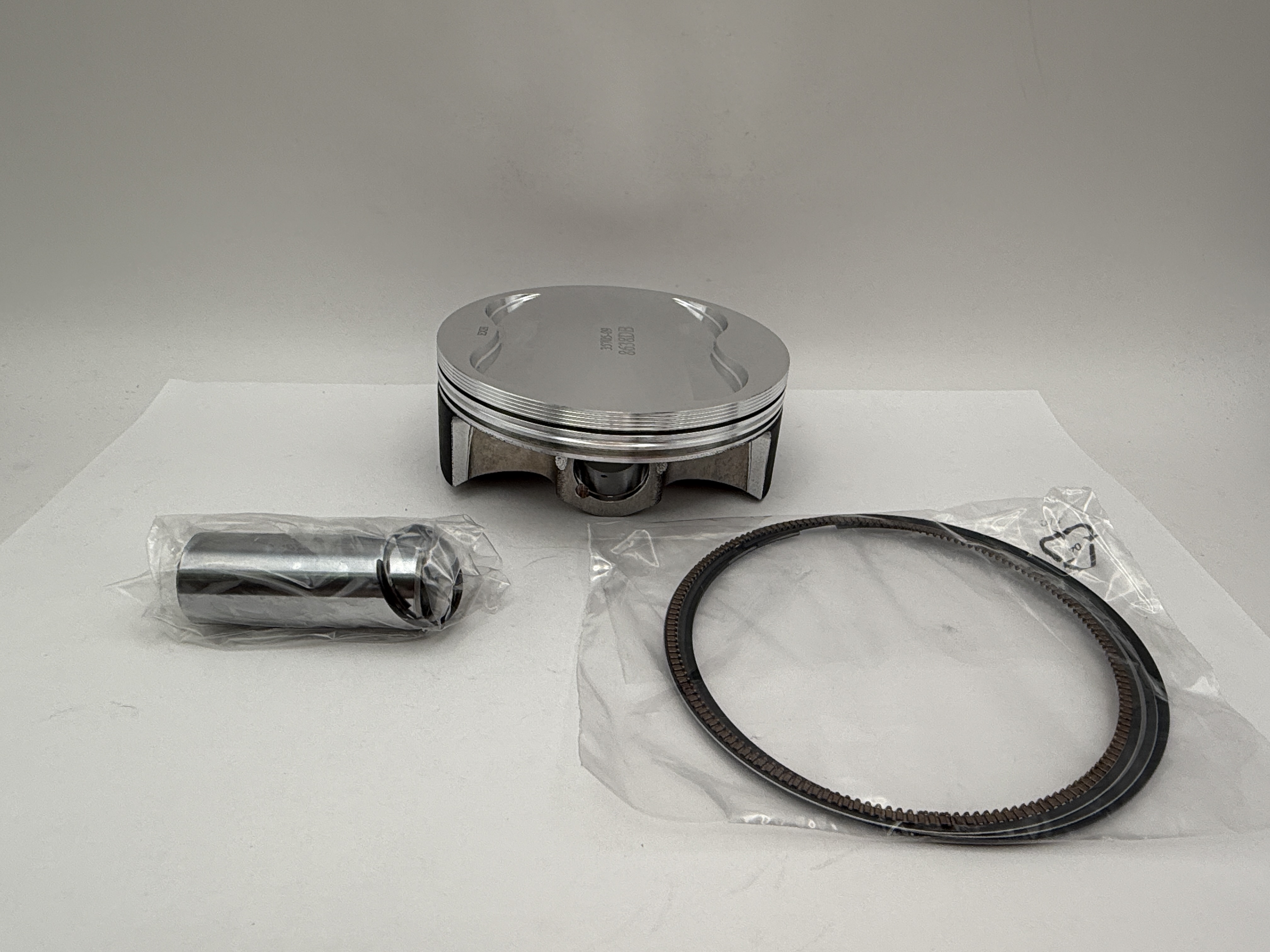 Athena Piston Kit (Forged) 96.96mm Gas Gas EC450 06-09, FS450E 06-09, HP450 Wild 06-09 (B)