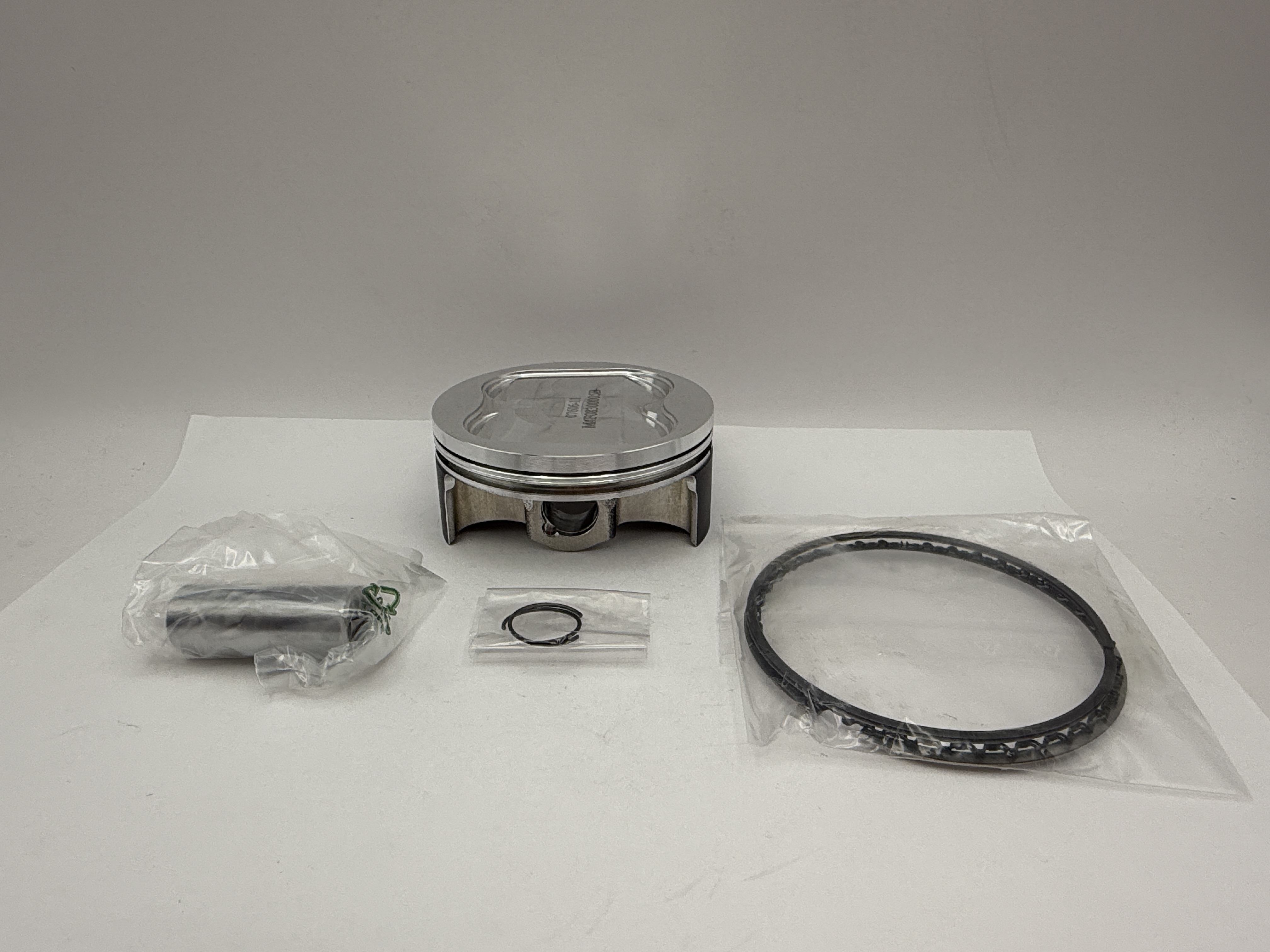 Athena Big Bore Piston Kit (Forged) 82.96mm (+7.00mm) Husqvarna TC250 03-05, TE250 03-05, TXC250 03-05, SMR250 03-05 (B) (300cc)