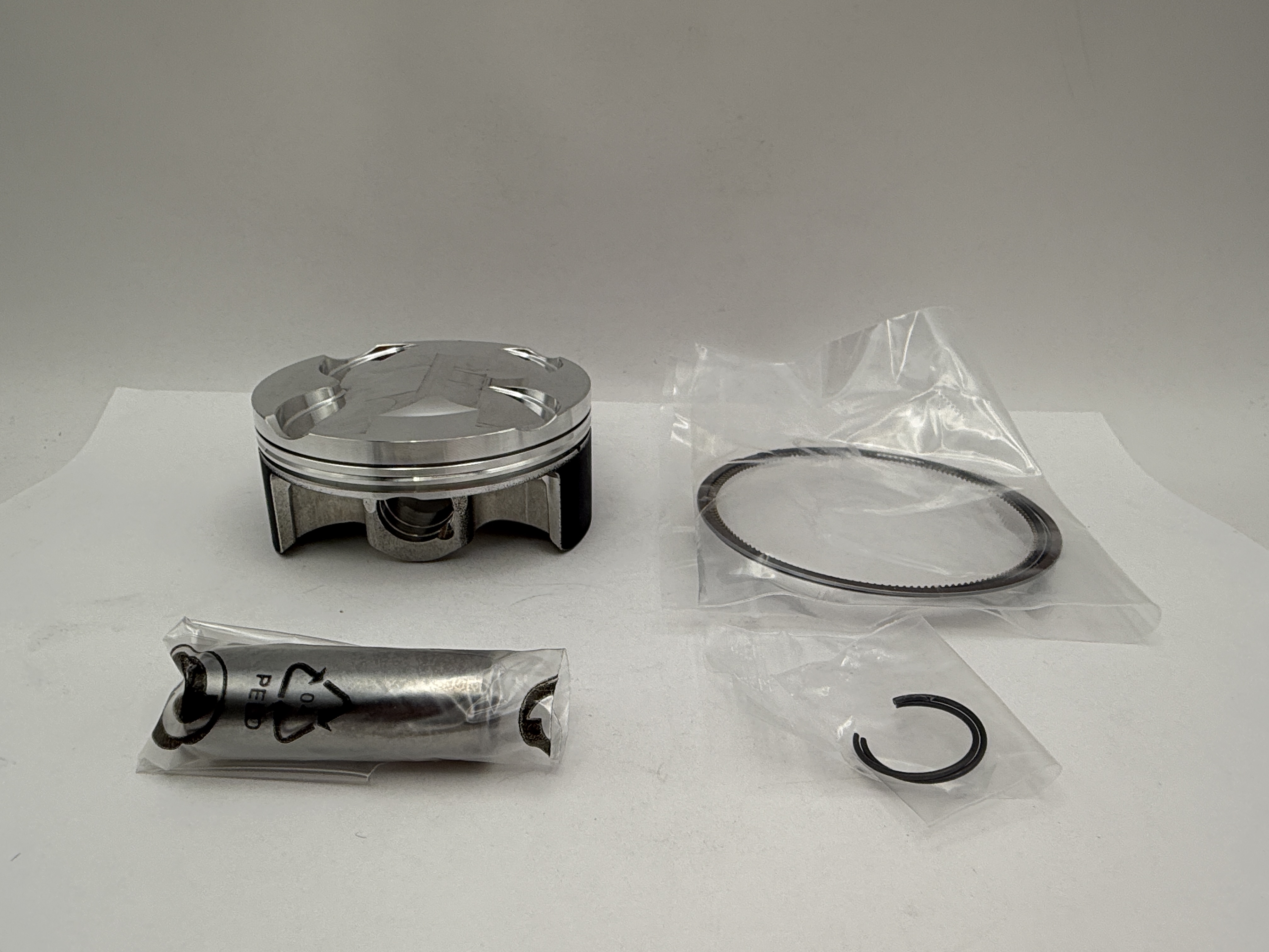 Athena Piston Kit (Forged) 75.97mm Husqvarna TC250 06-09, TE250 06-09, TXC250 06-07, SMR250 06-07 (B)