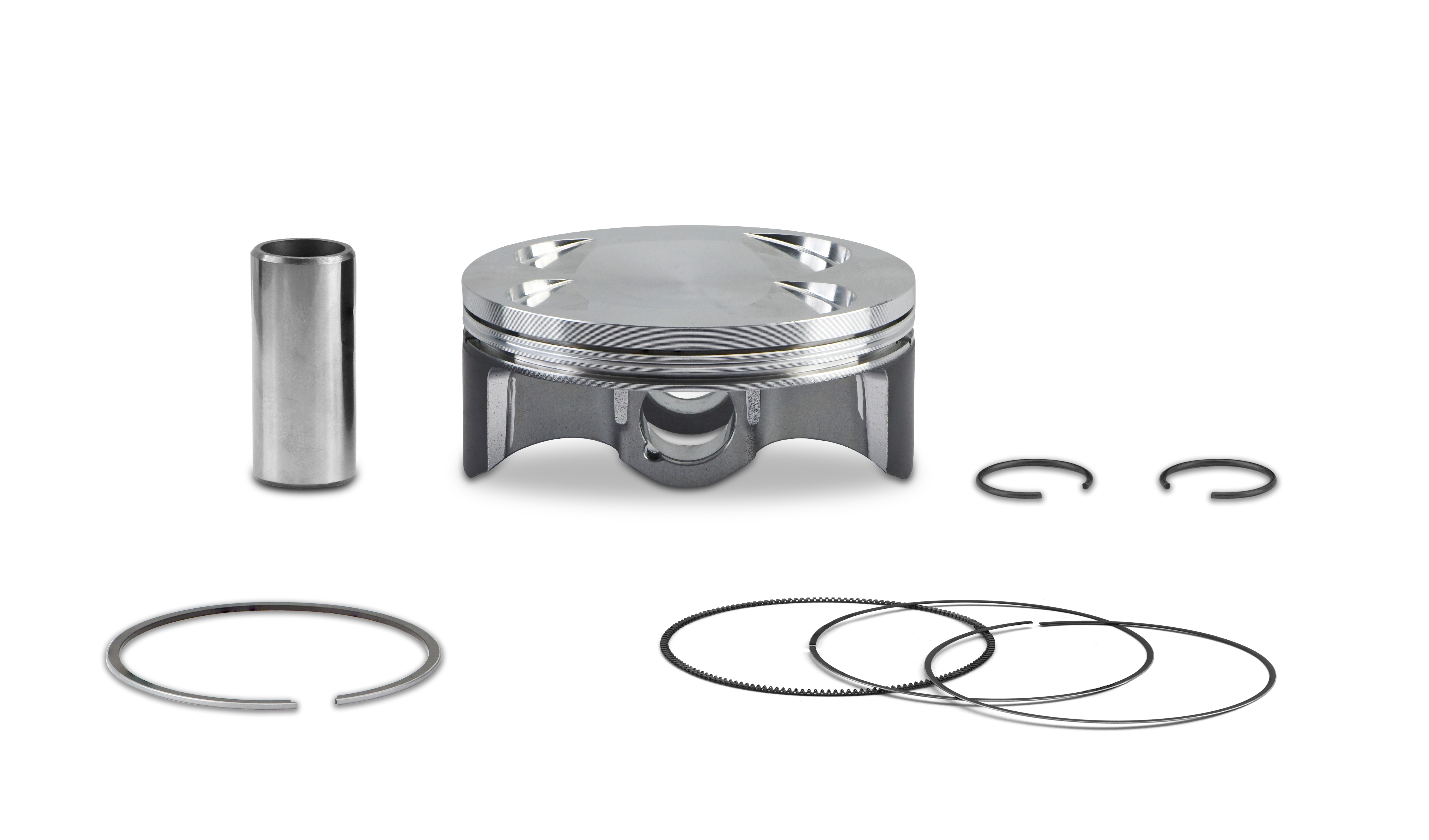 Athena Piston Kit (Forged) 96.97mm Husqvarna 450 TC 06-10, 450 TE 06-10, 450 SMR 06-10 (B)