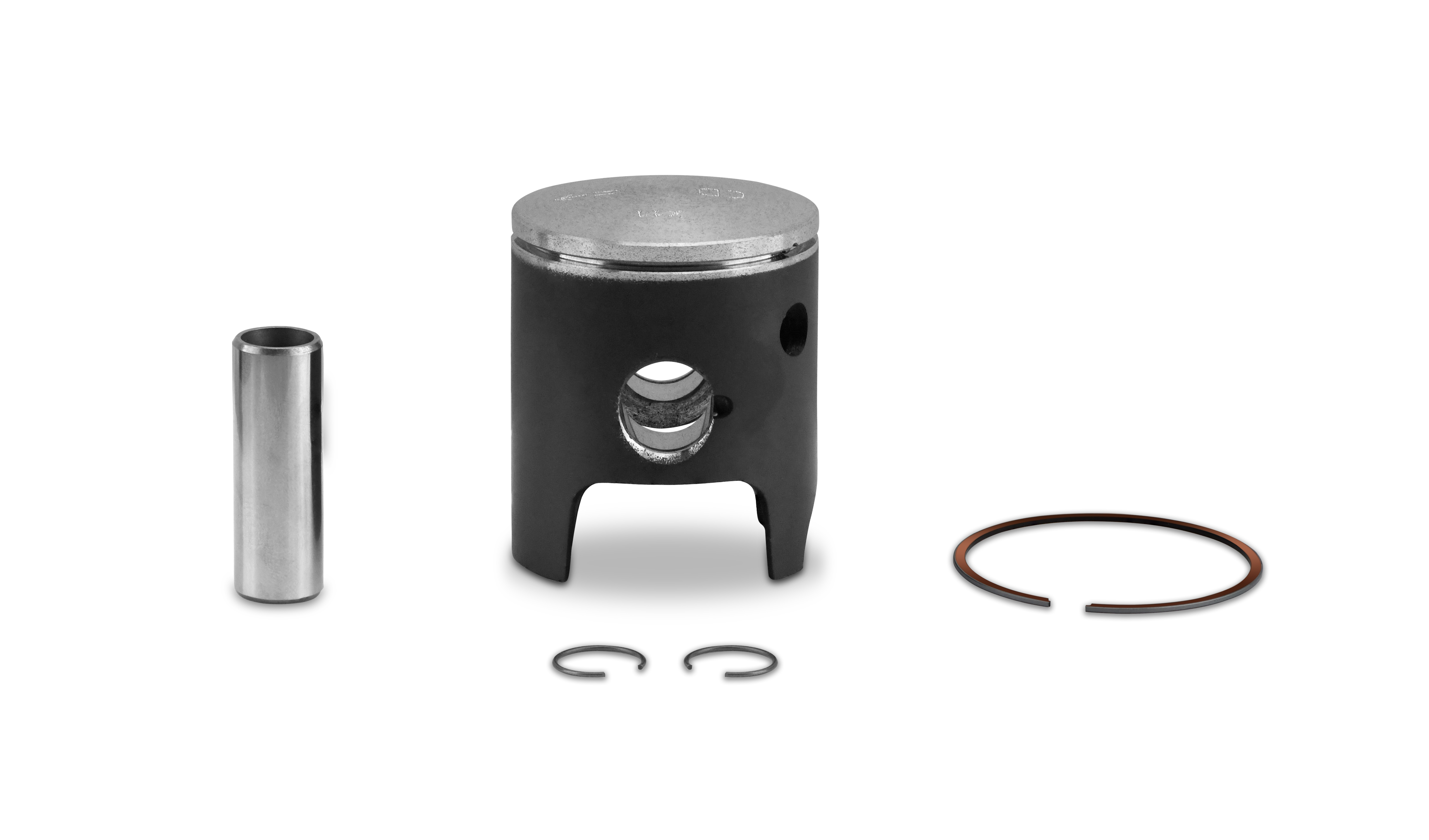 Athena Piston Kit (Cast Lite) 39.47mm KTM 50 SX 01-08, 50 XC 01-02 (B)