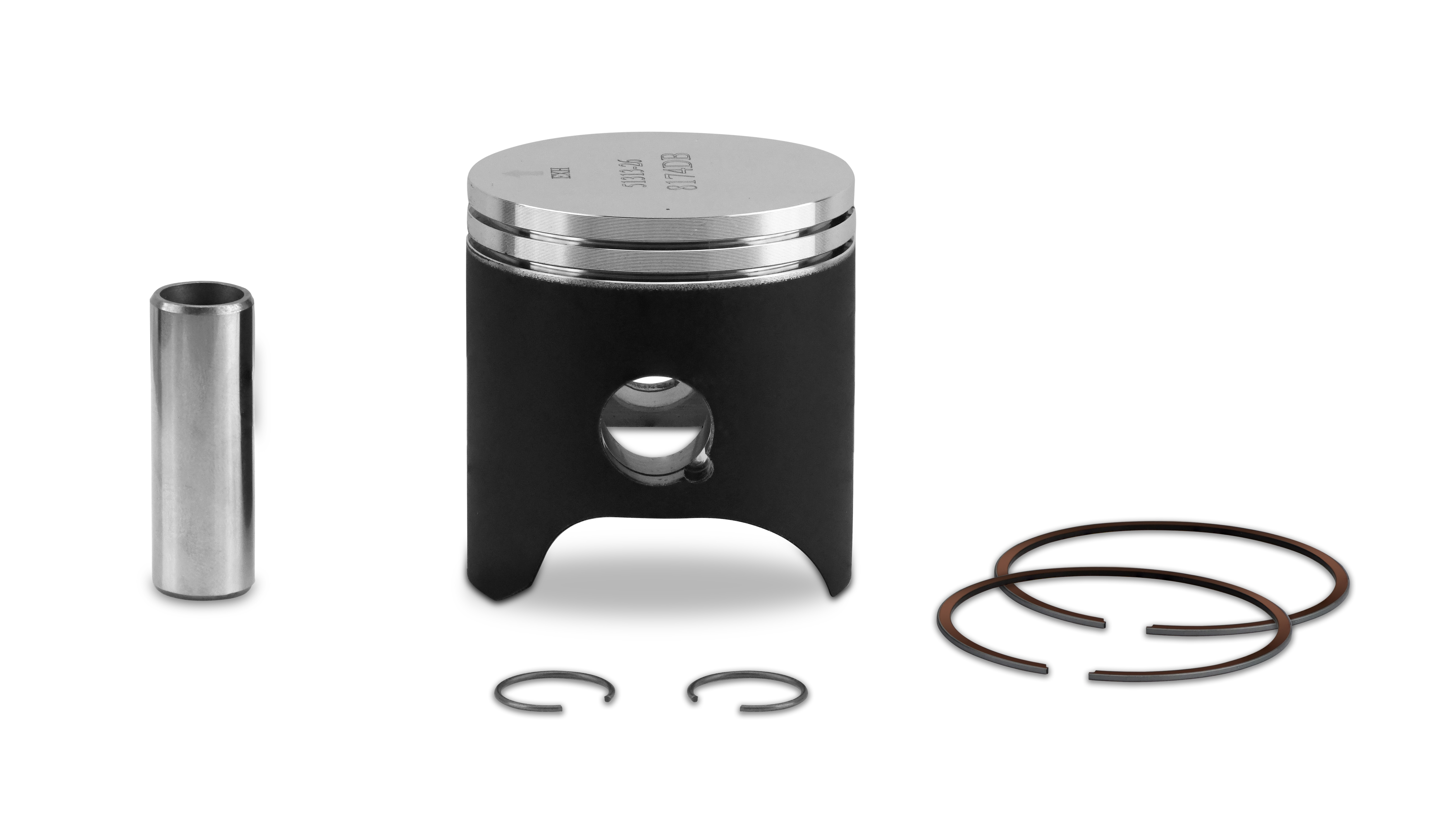Athena Piston Kit (Forged) 53.96mm KTM 125 EXC 01-16, Husqvarna 125 TE 14-16 (B)