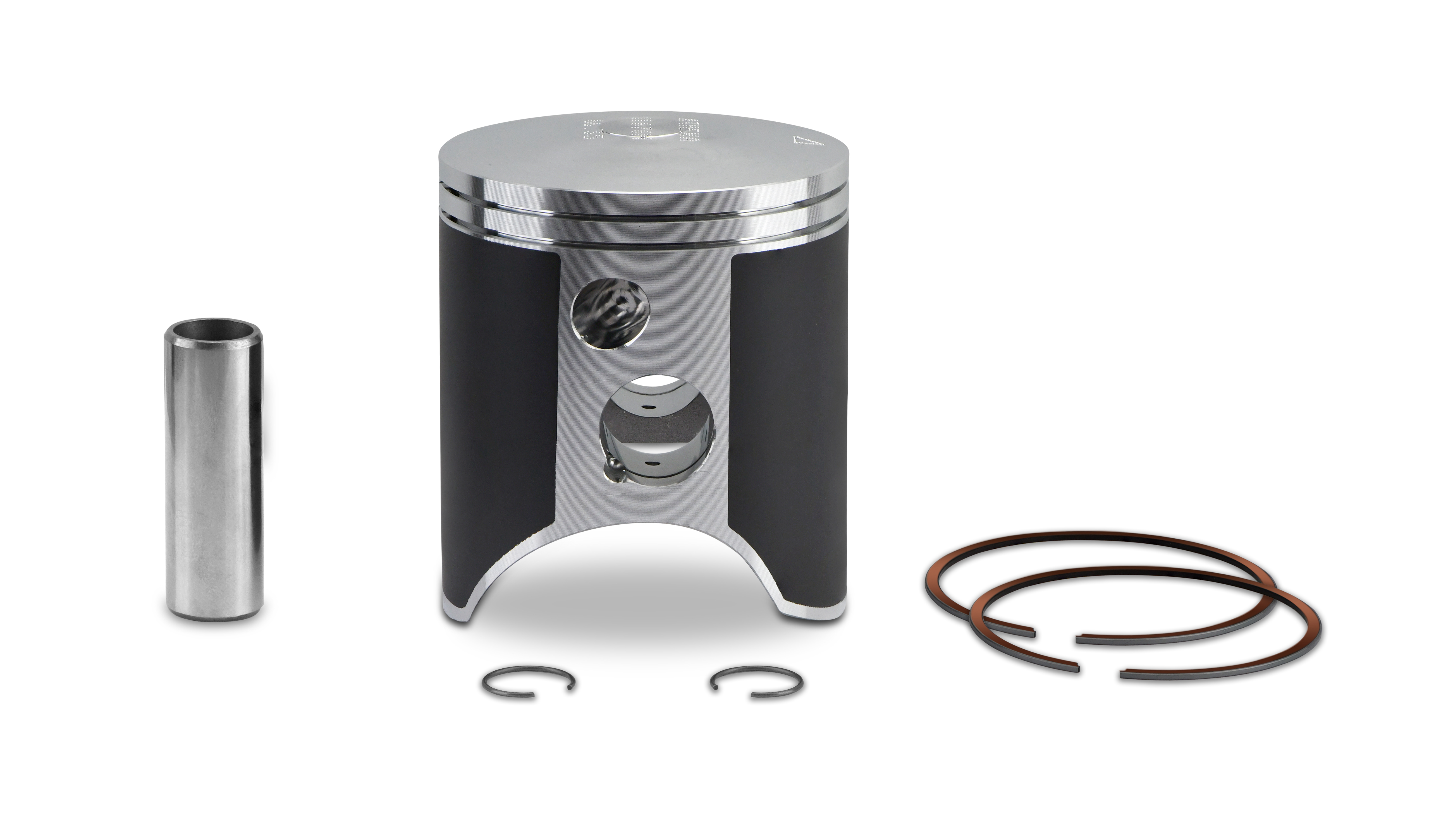 Athena Piston Kit (Forged) 66.35mm KTM 250 SX 05-18, 250 EXC 06-18, 250 XC 07-17 (B)