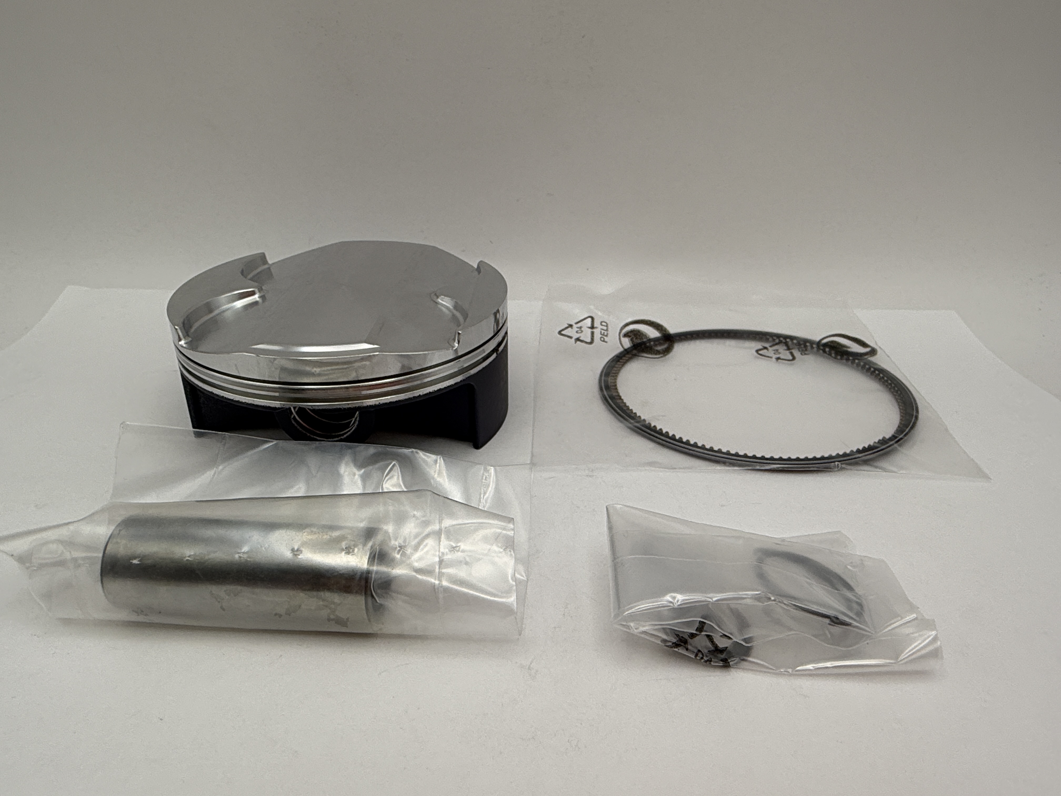 Athena Big Bore Piston Kit (Forged) 79.97mm (+4.00mm) KTM 250 SX-F 06-12, 250 EXC-F 07-13 (B) (290cc)
