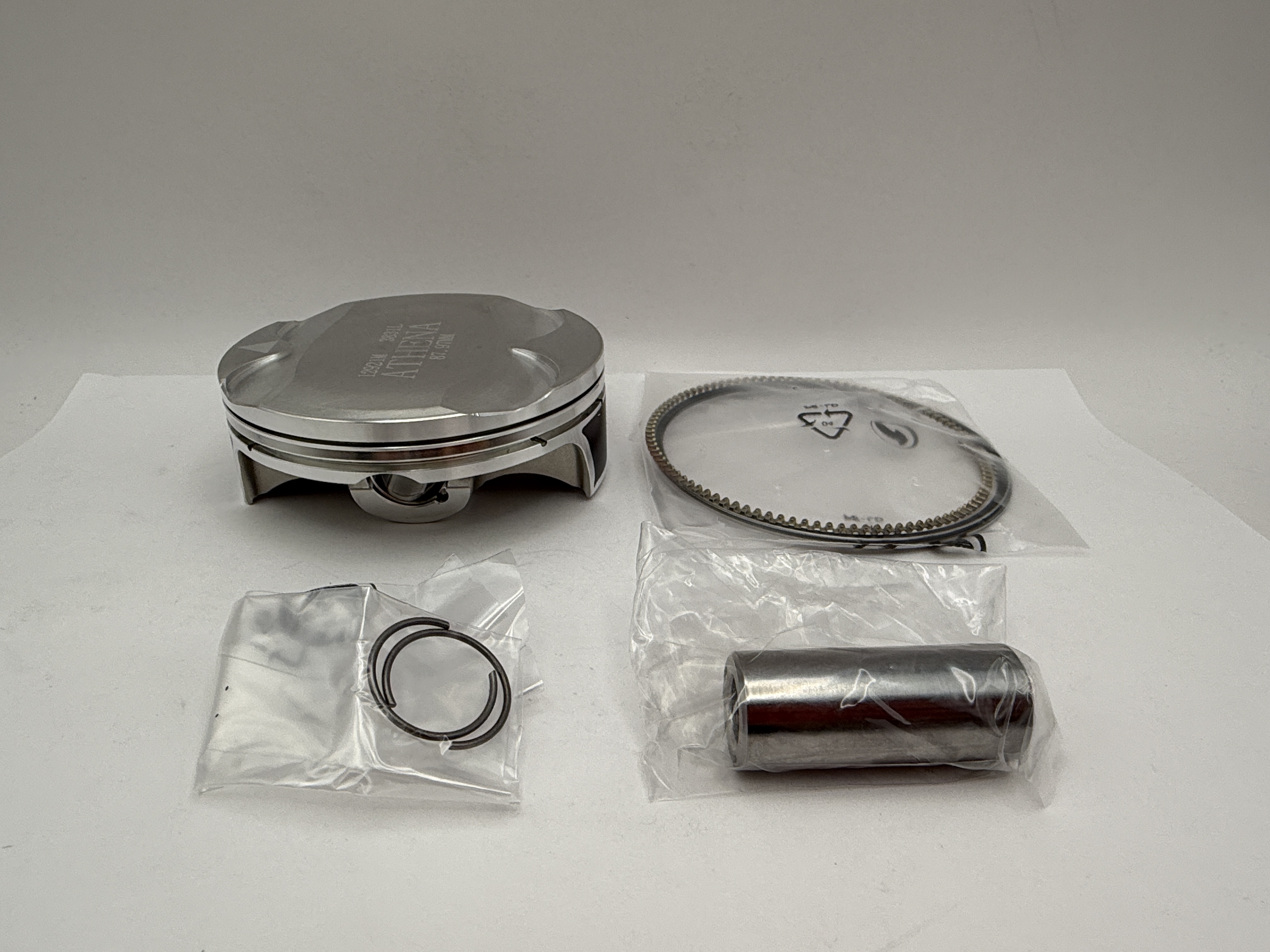 Athena Piston Kit (Forged) 87.97mm KTM 350 EXC-F 17-19, Husqvarna FE350 17-19 (B)