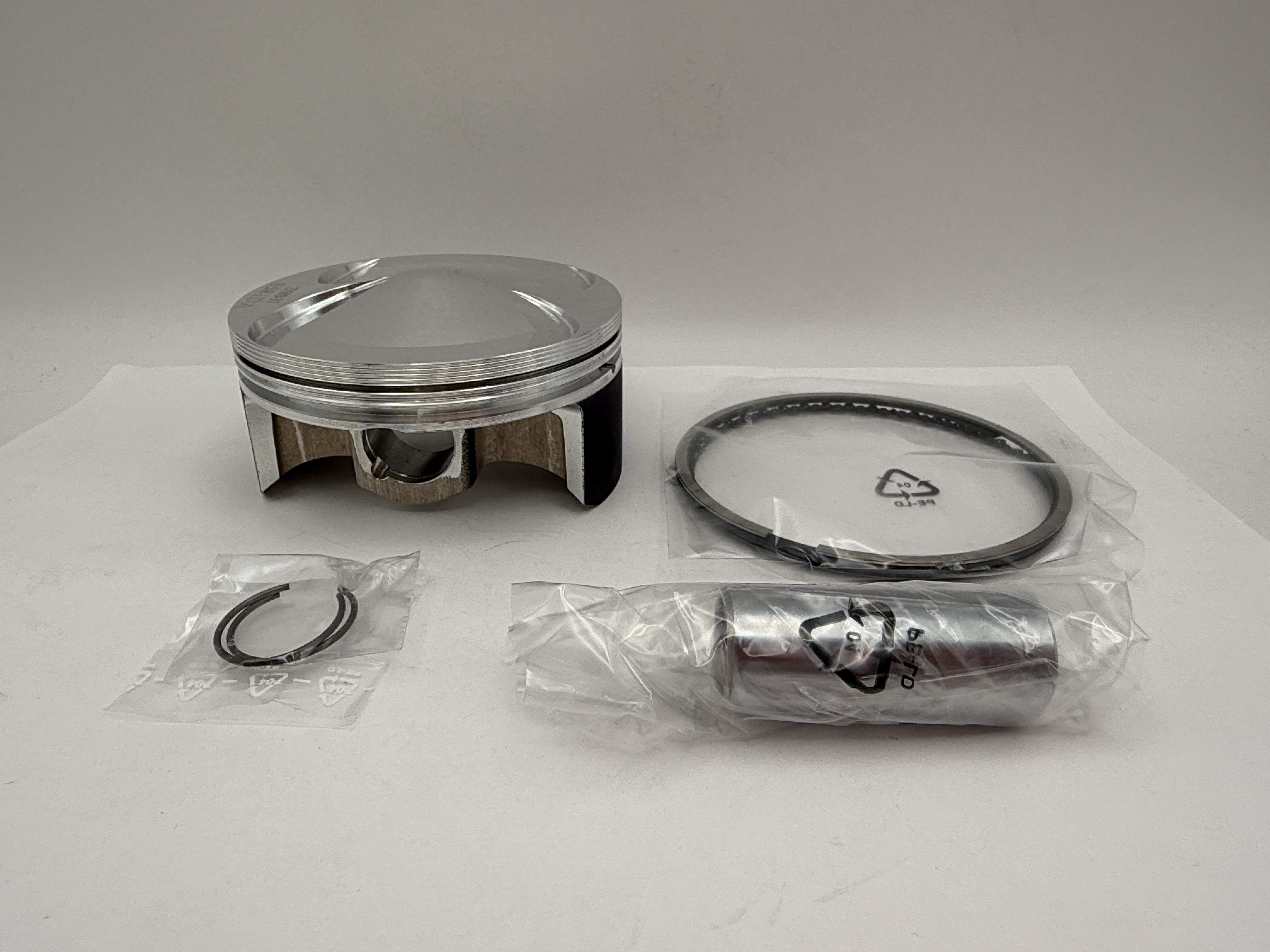 Athena Piston Kit (Forged) 88.96mm KTM 450 EXC-F 02-07,450 MXC 03-07,Beta 450 RR 05-09 (A)