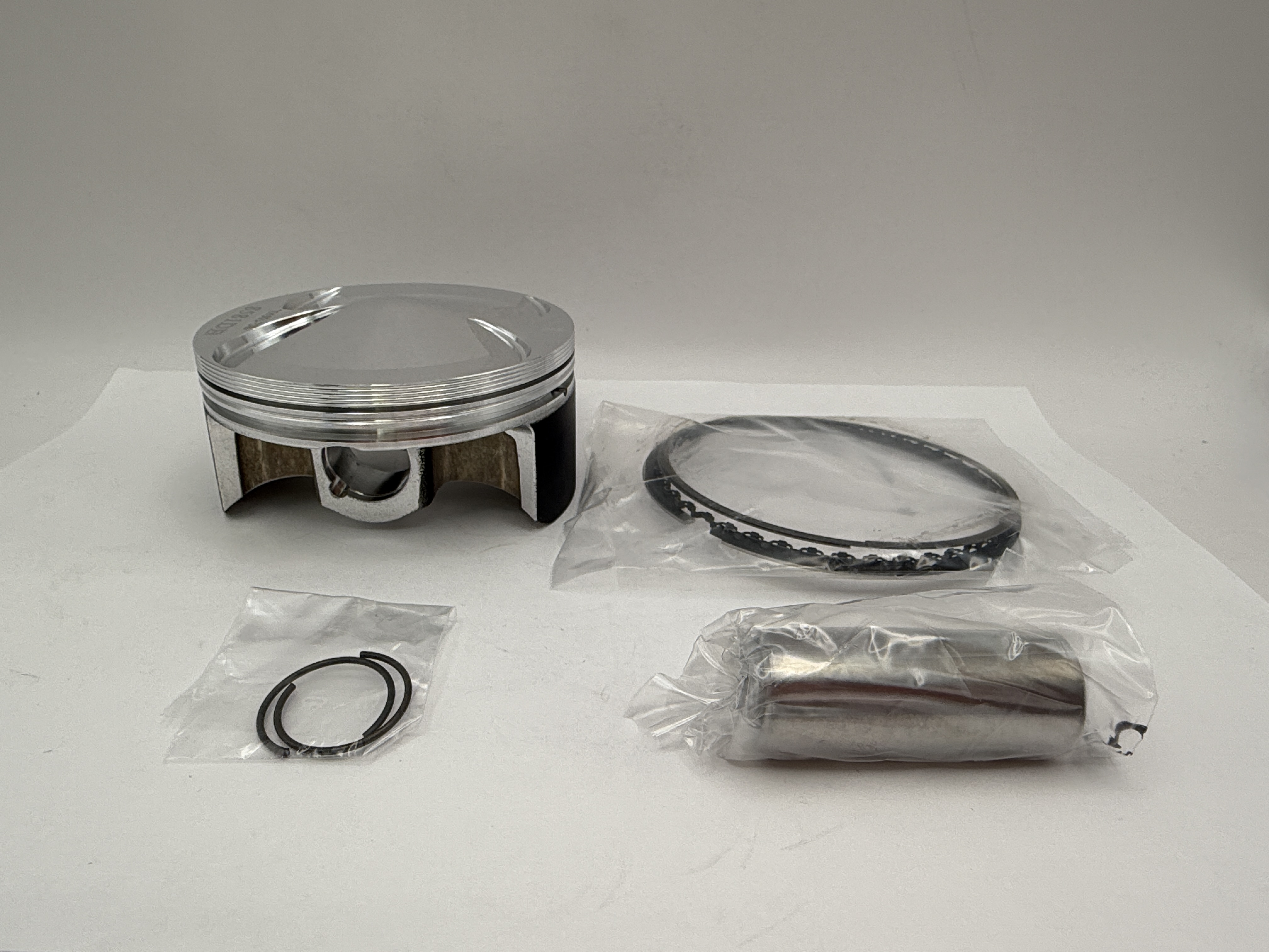 Athena Piston Kit (Forged) 88.97mm KTM 450 EXC-F 02-07,450 MXC 03-07,Beta 450 RR 05-09 (B)