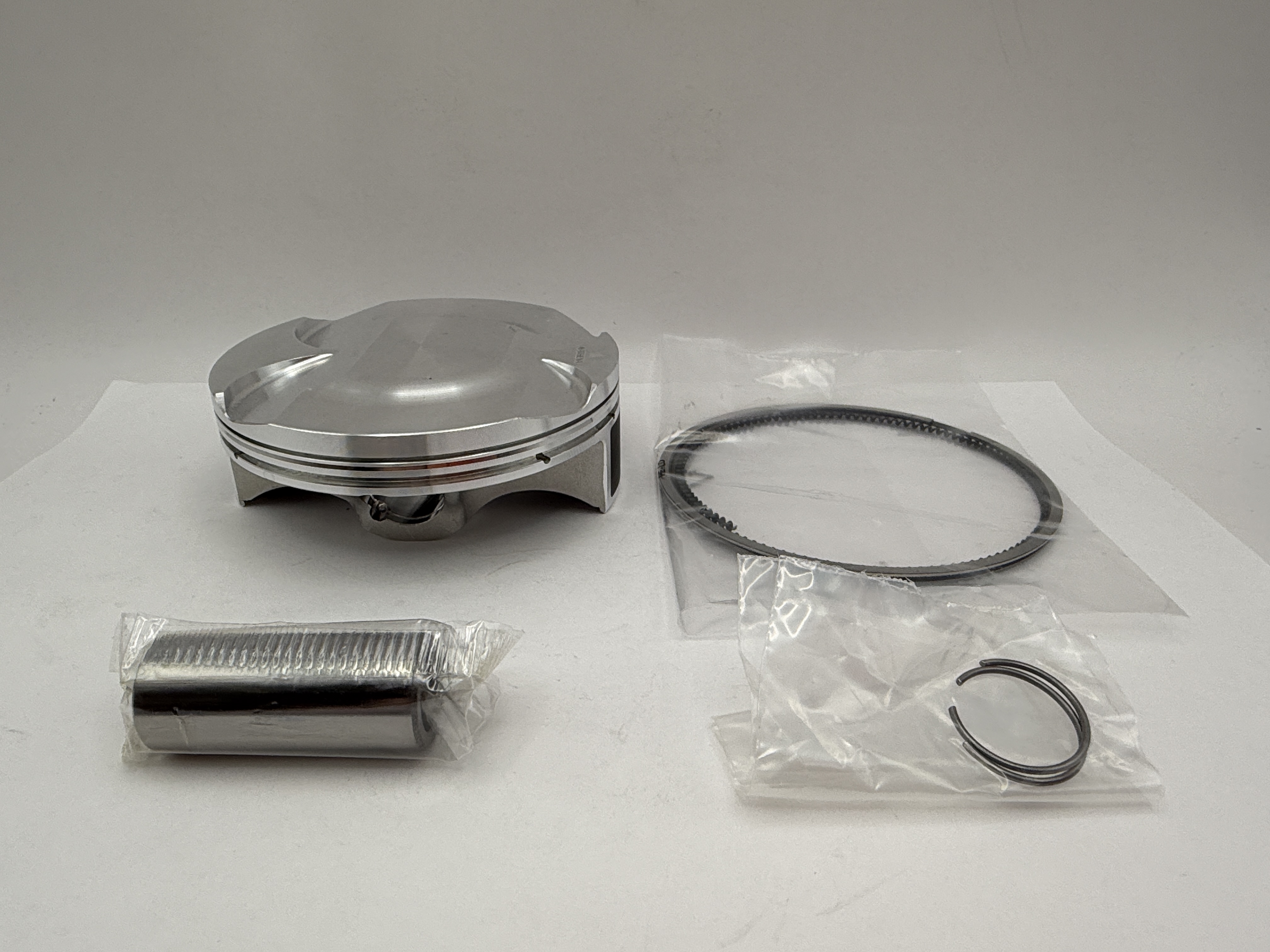 Athena Piston Kit (Forged) 94.97mm KTM 450 SX-F 13-19, Husqvarna FC450 14-19, FS450 15-19, FX450 17-19 (B)