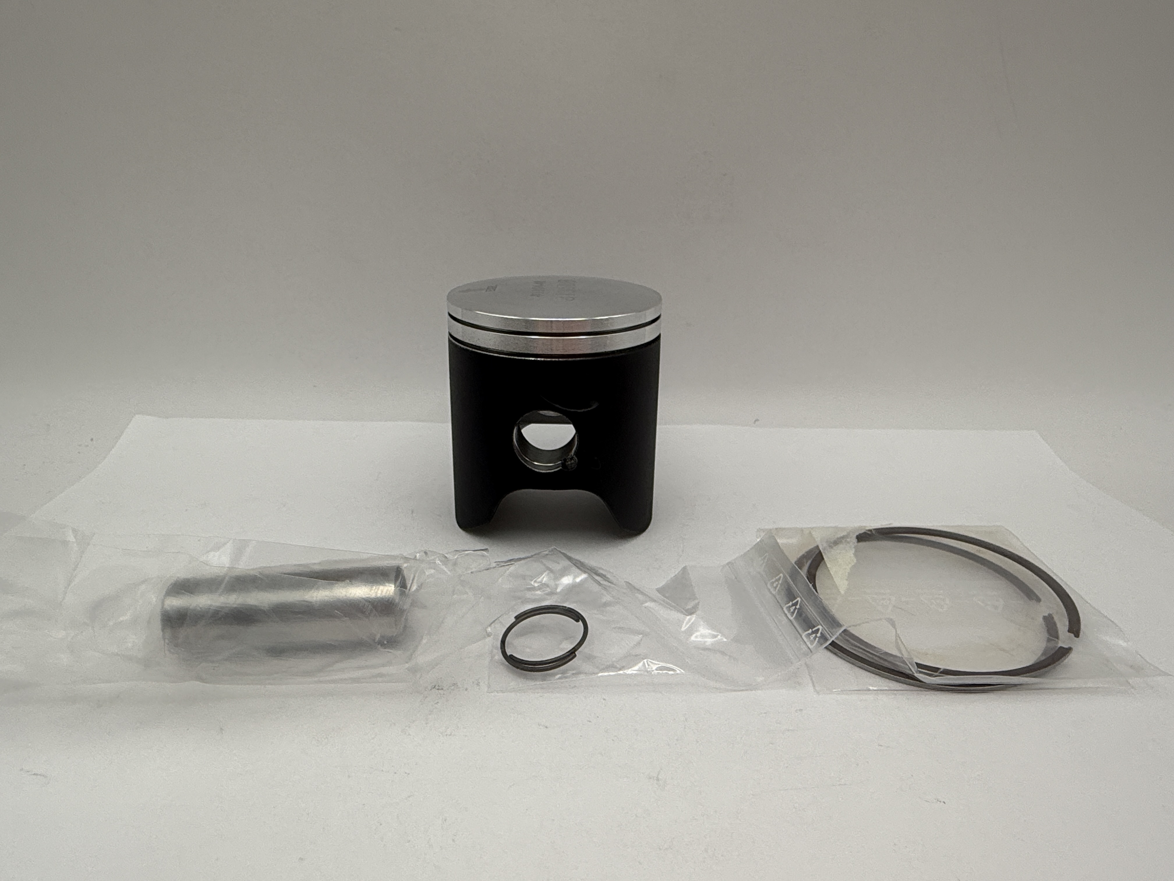 Athena Piston Kit (Forged) 53.95mm TM 125 EN 00-05, 125cc Models 97-09 (B)