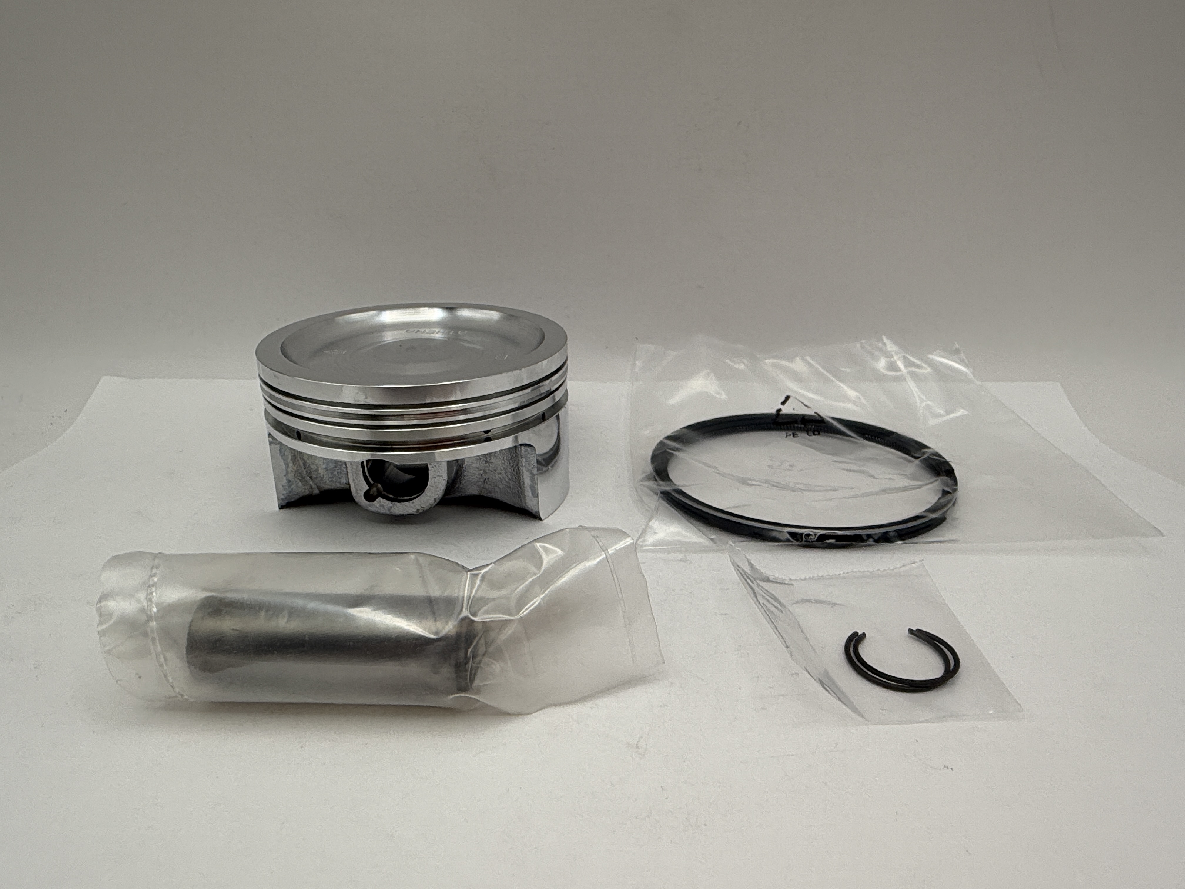 Athena Piston Kit (Cast Lite) 71.97mm Piaggio Beverly 250 04-09, MP3 250 06-09, X7 250 05-08, X8 250 05-08, X9 250 04-06, X Evo 250 07-13, Vespa GTS250 04-14, GTV250 05-14 (For Athena Cylinder Only) (B)
