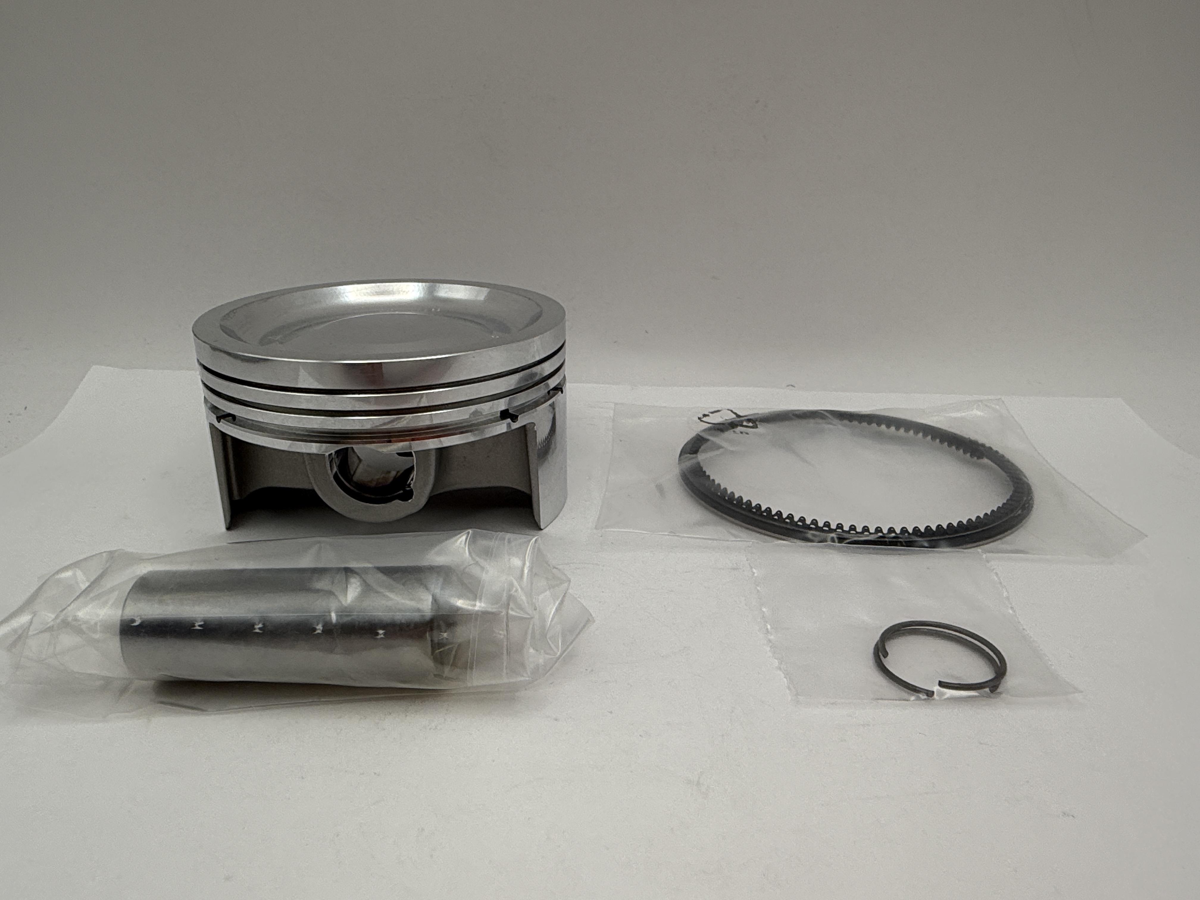 Athena Piston Kit (Forged) 74.97mm Piaggio Beverly 300 09-19, MP3 300 10-18, X7 300 09-10, Vespa GTS300 08-18, GTV300 08-18 (B)