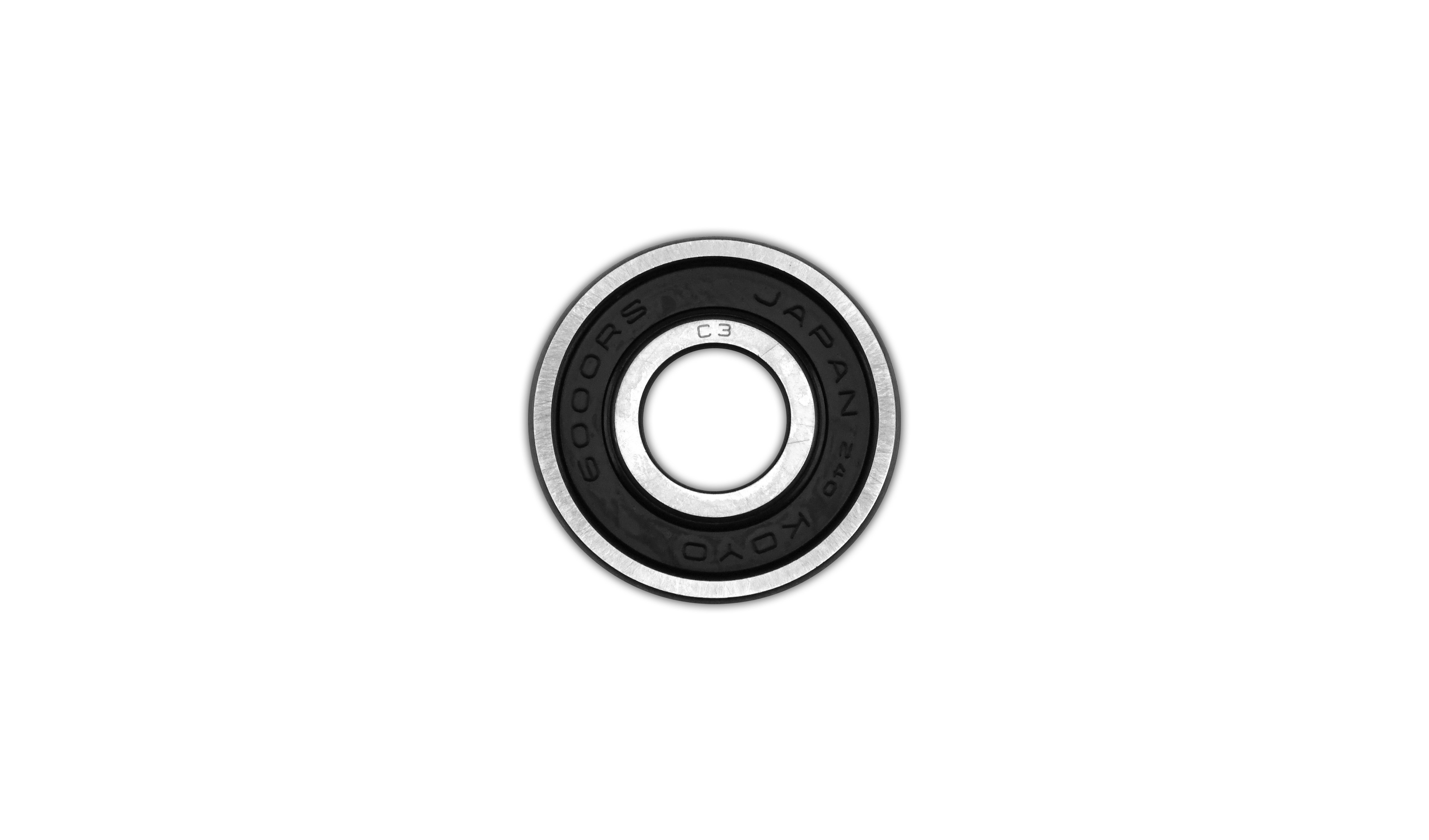 Koyo Bearing 6000-2RS-C3 (ID:10mm x OD:26mm x W:8mm)